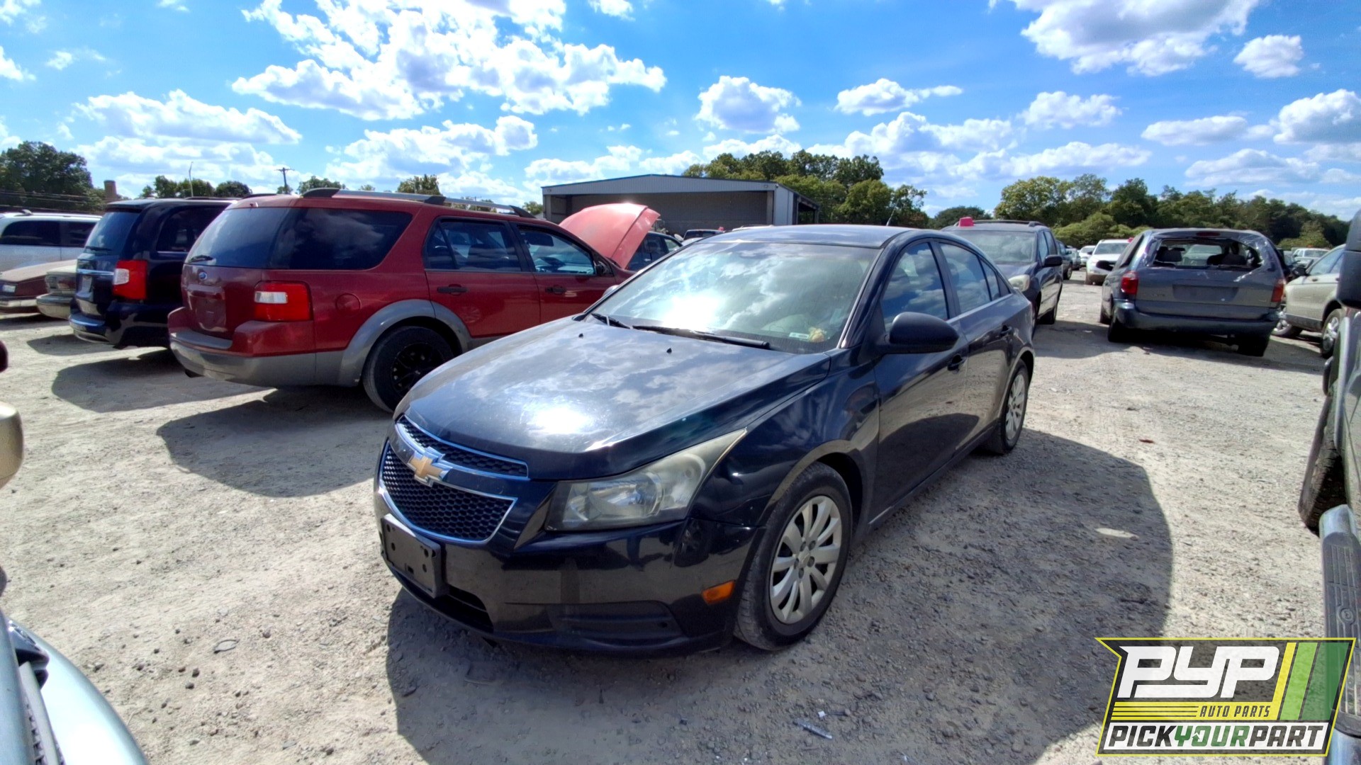 2011 CHEVROLET CRUZE partes disponibles