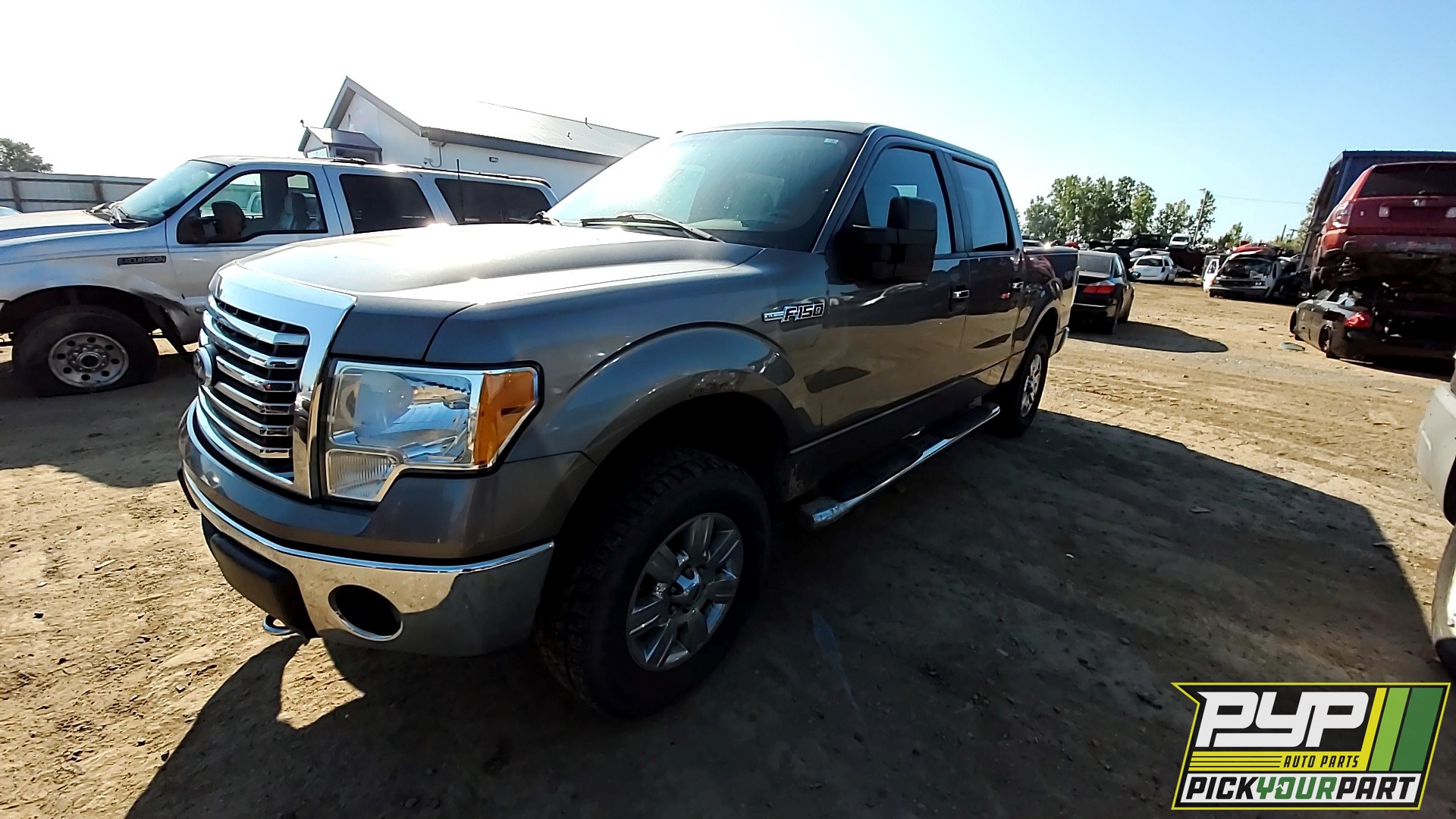 2010 FORD F-150 partes disponibles