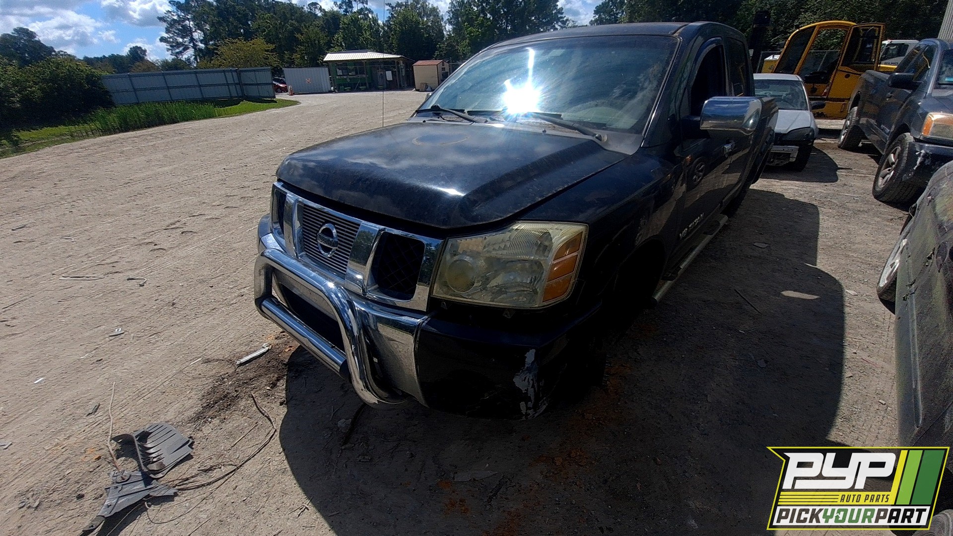 2005 NISSAN TITAN available for parts