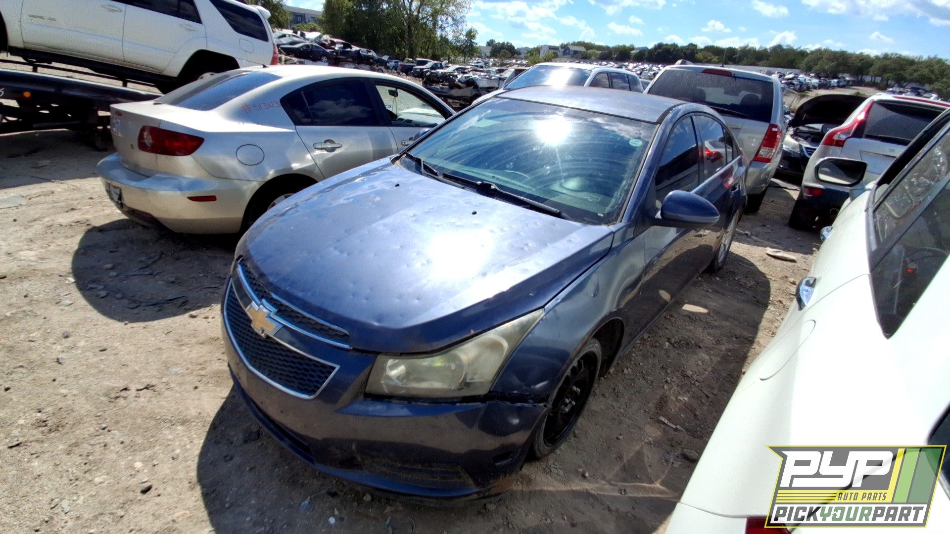 2013 CHEVROLET CRUZE partes disponibles