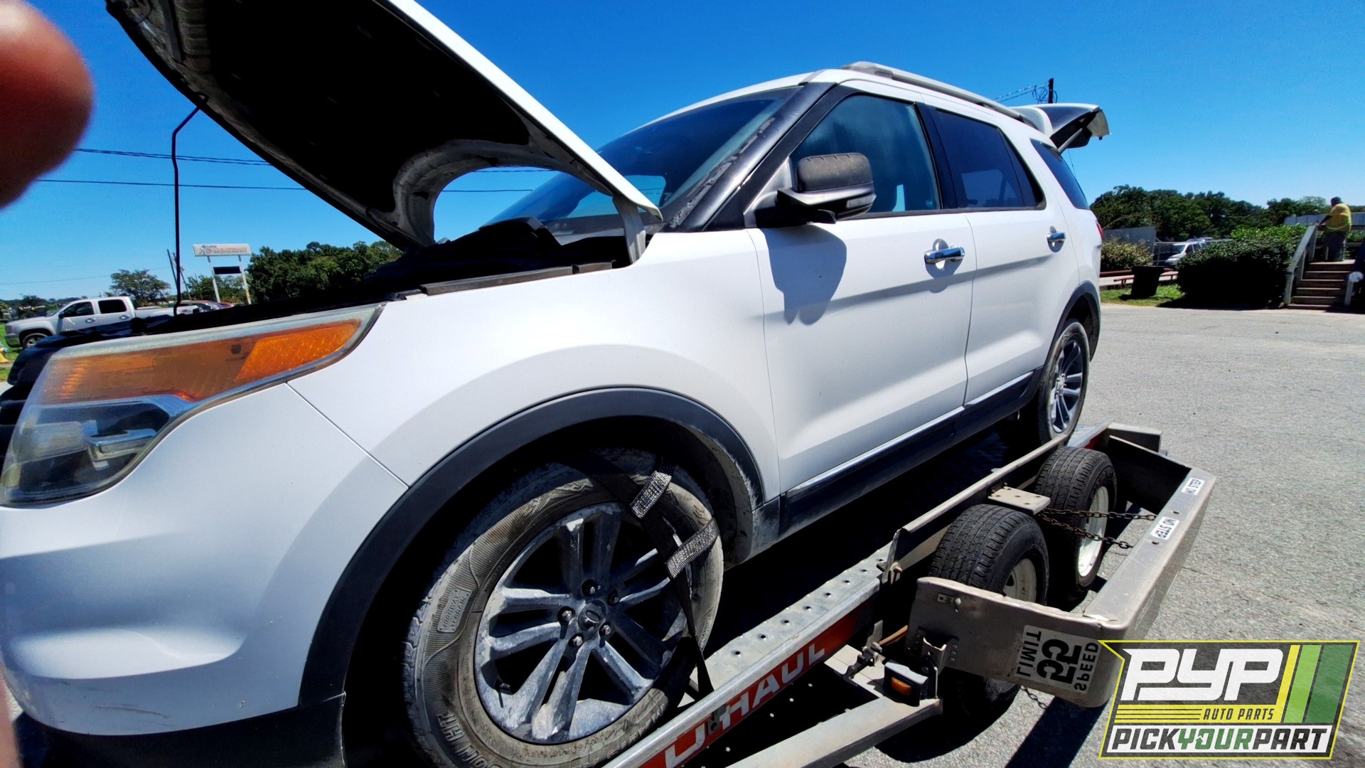 2013 FORD EXPLORER partes disponibles