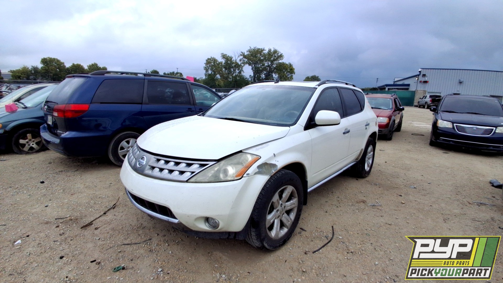 2006 NISSAN MURANO available for parts