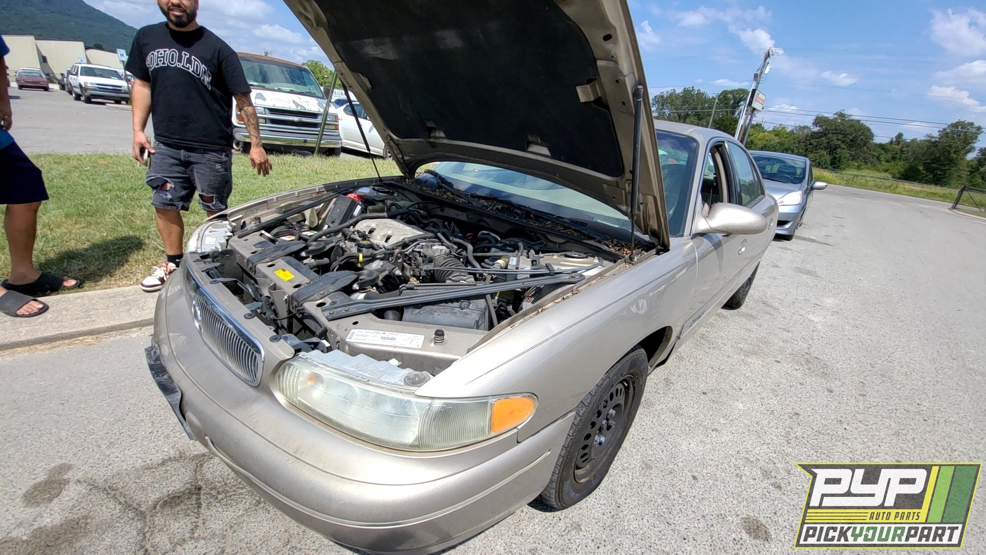 2000 BUICK CENTURY partes disponibles