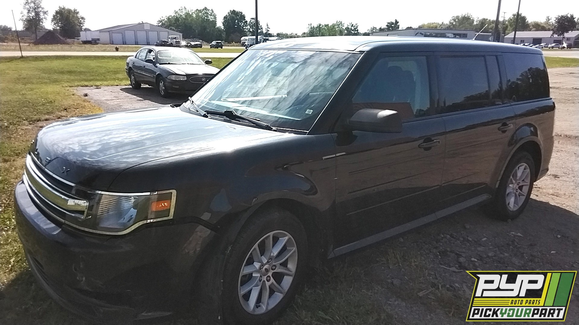 2014 FORD FLEX partes disponibles