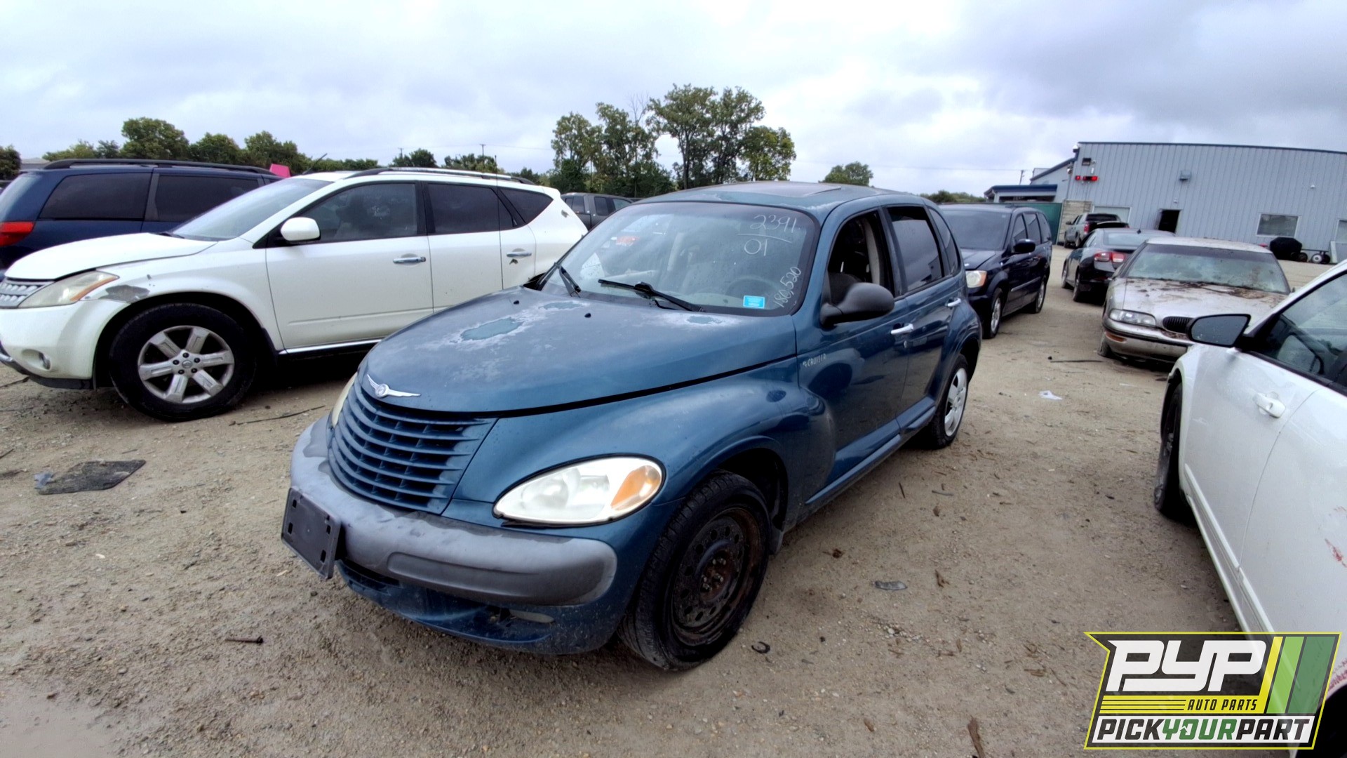 2001 CHRYSLER PT CRUISER partes disponibles