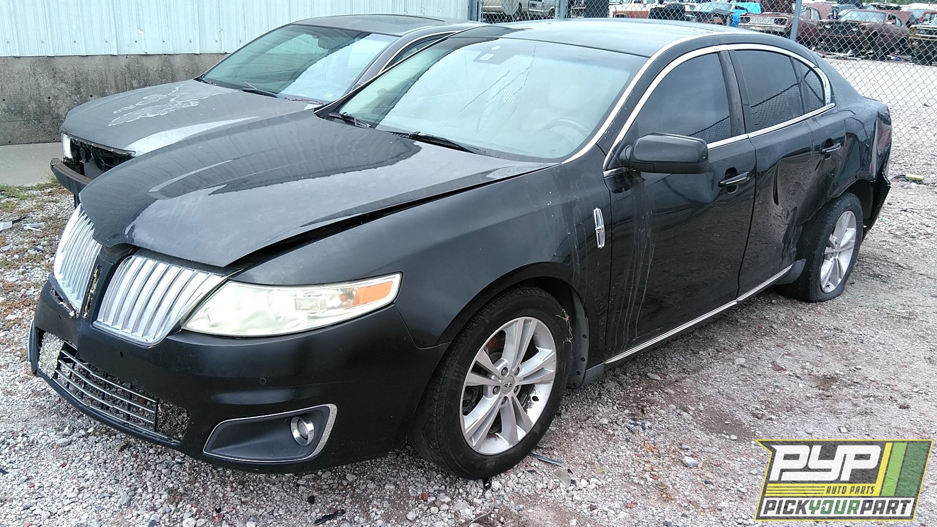 2010 LINCOLN MKS partes disponibles
