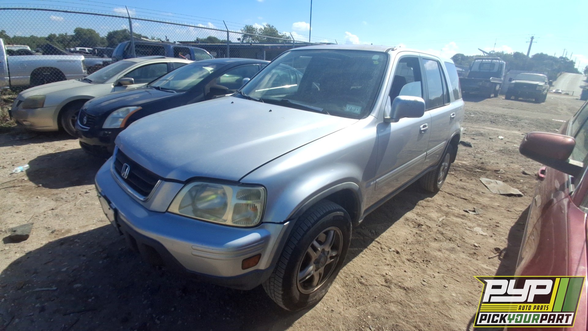 2001 HONDA CR-V available for parts
