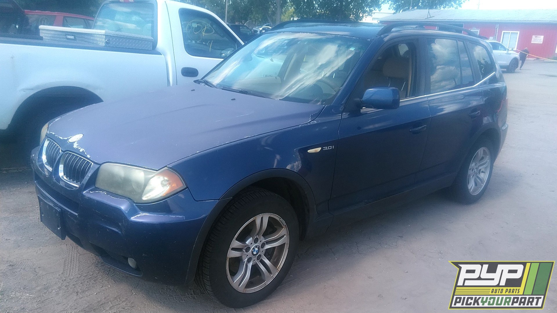 2006 BMW X3 partes disponibles