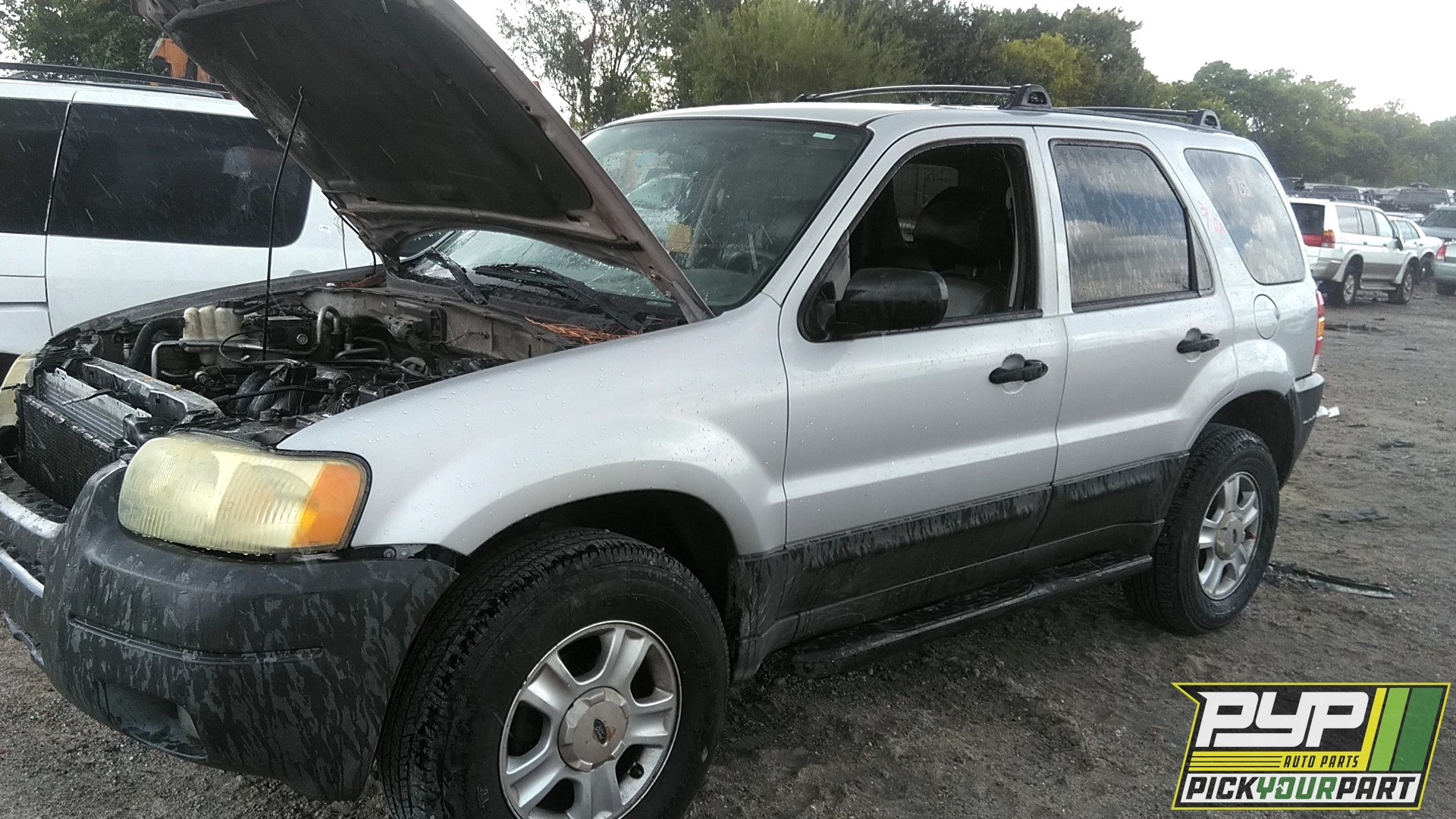 2004 FORD ESCAPE partes disponibles