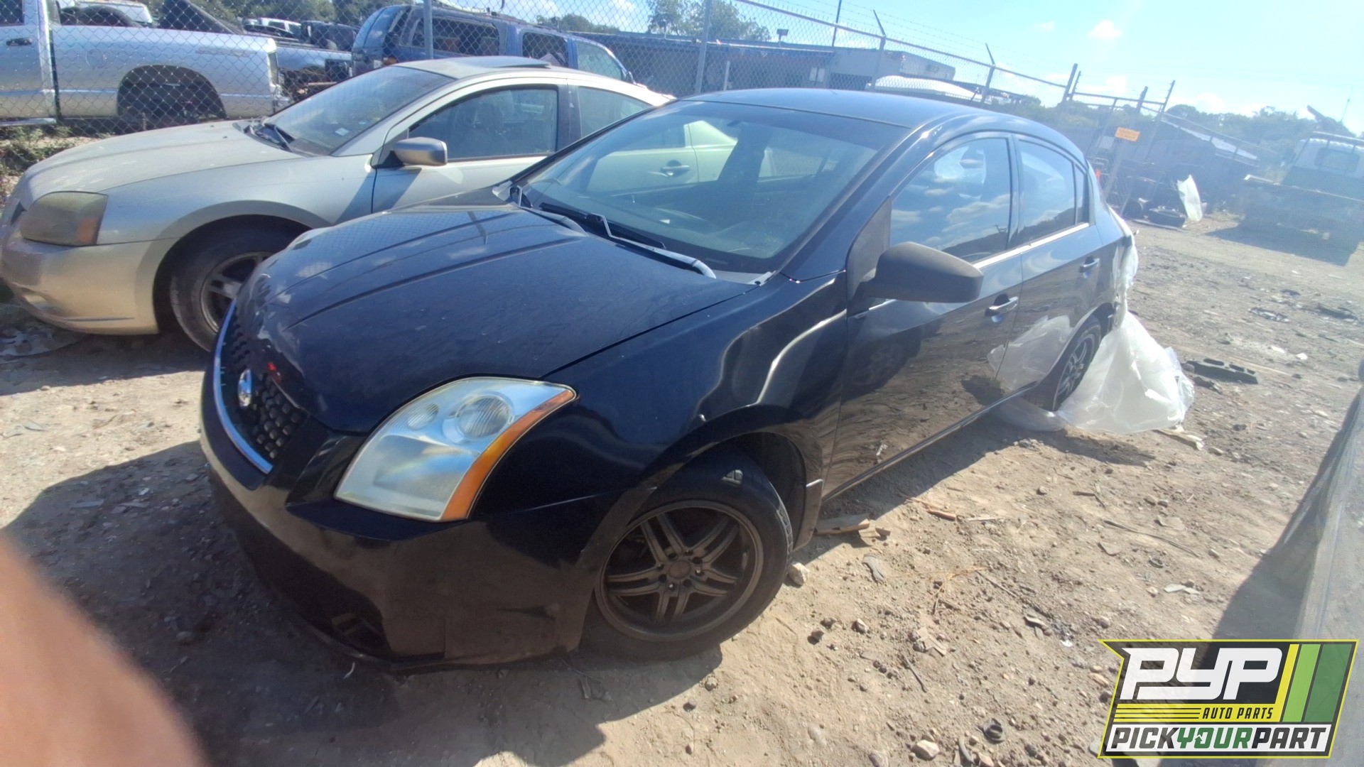 2008 NISSAN SENTRA partes disponibles
