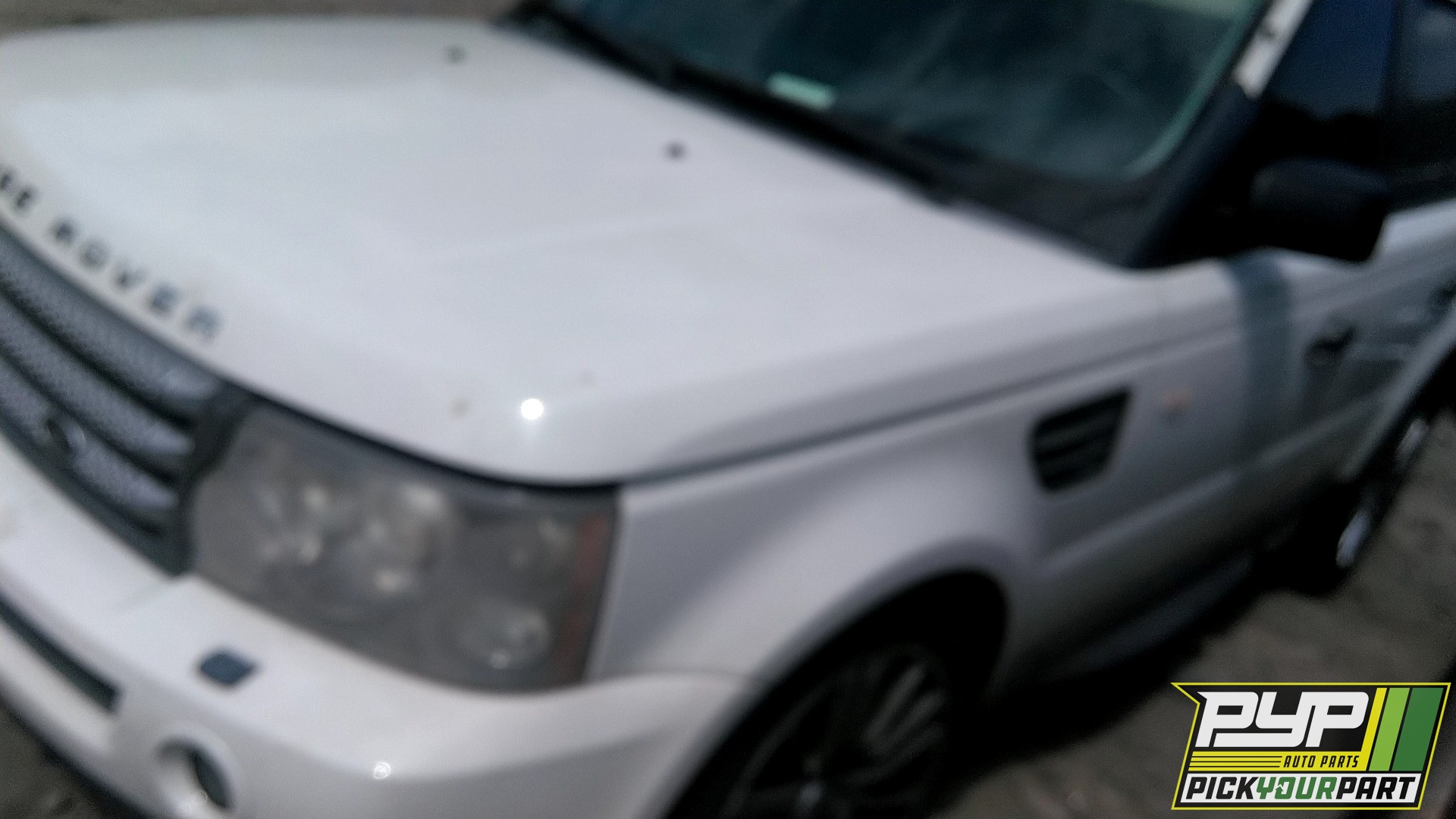 2009 LAND ROVER RANGE ROVER SPORT partes disponibles