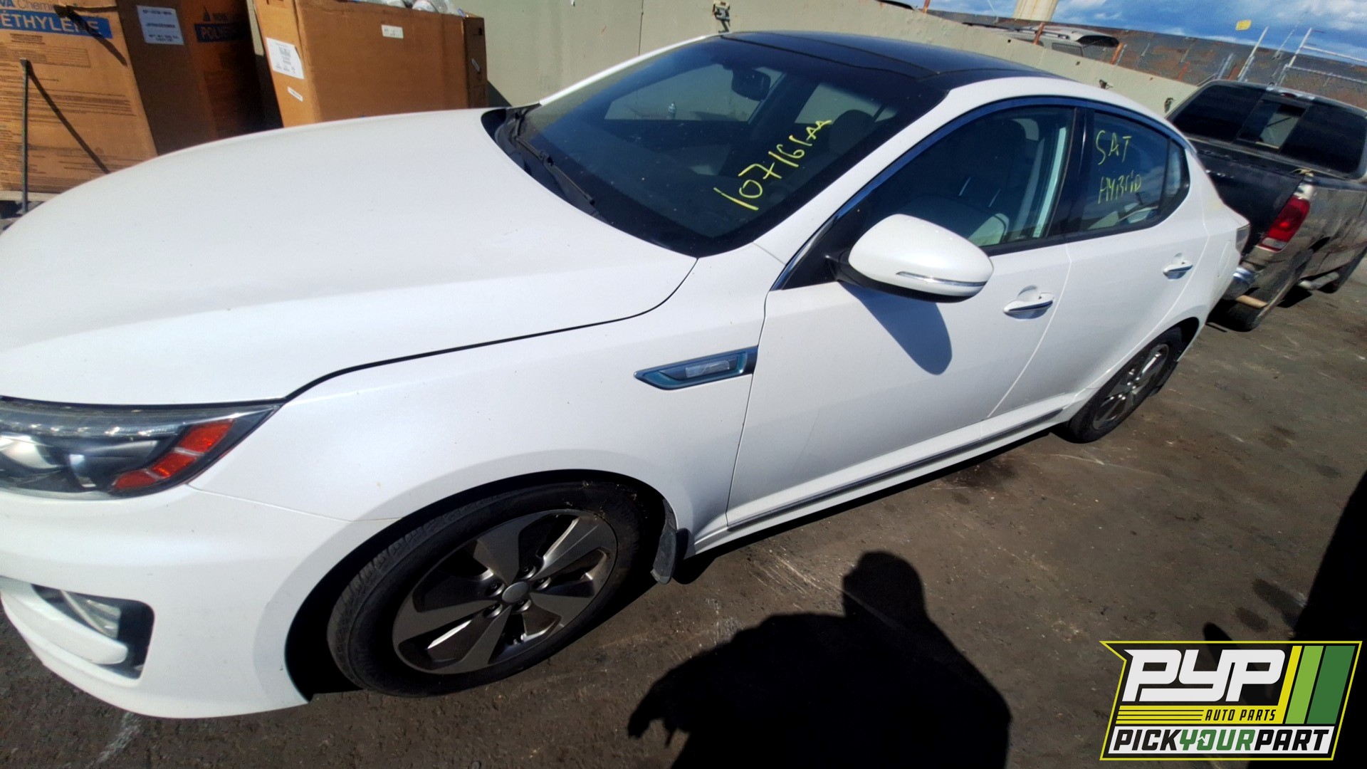 2014 KIA OPTIMA available for parts