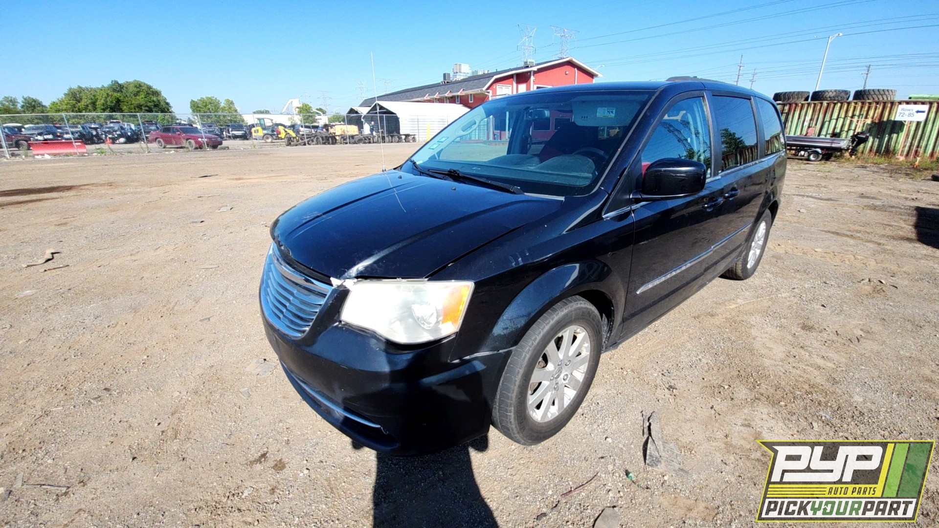 2013 CHRYSLER TOWN & COUNTRY partes disponibles