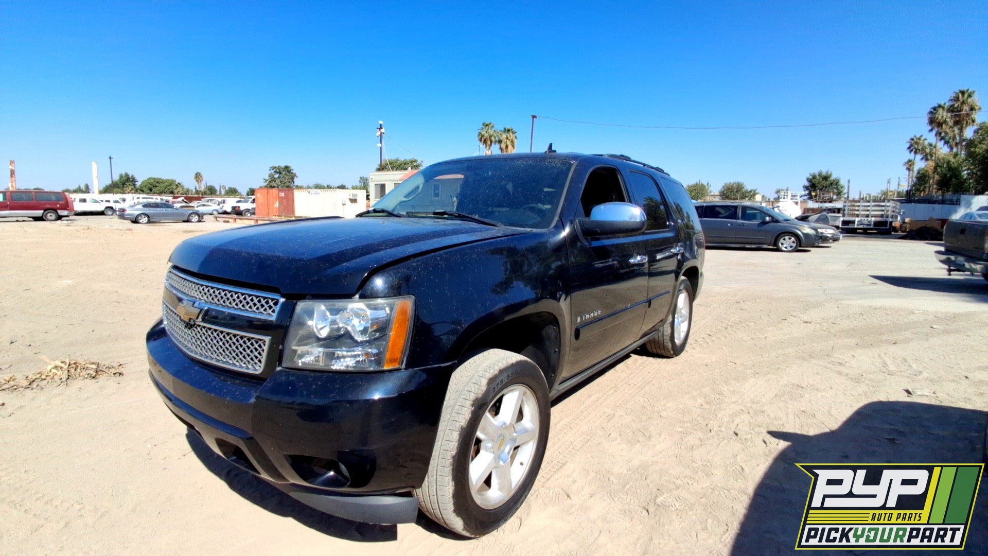 2007 CHEVROLET TAHOE partes disponibles
