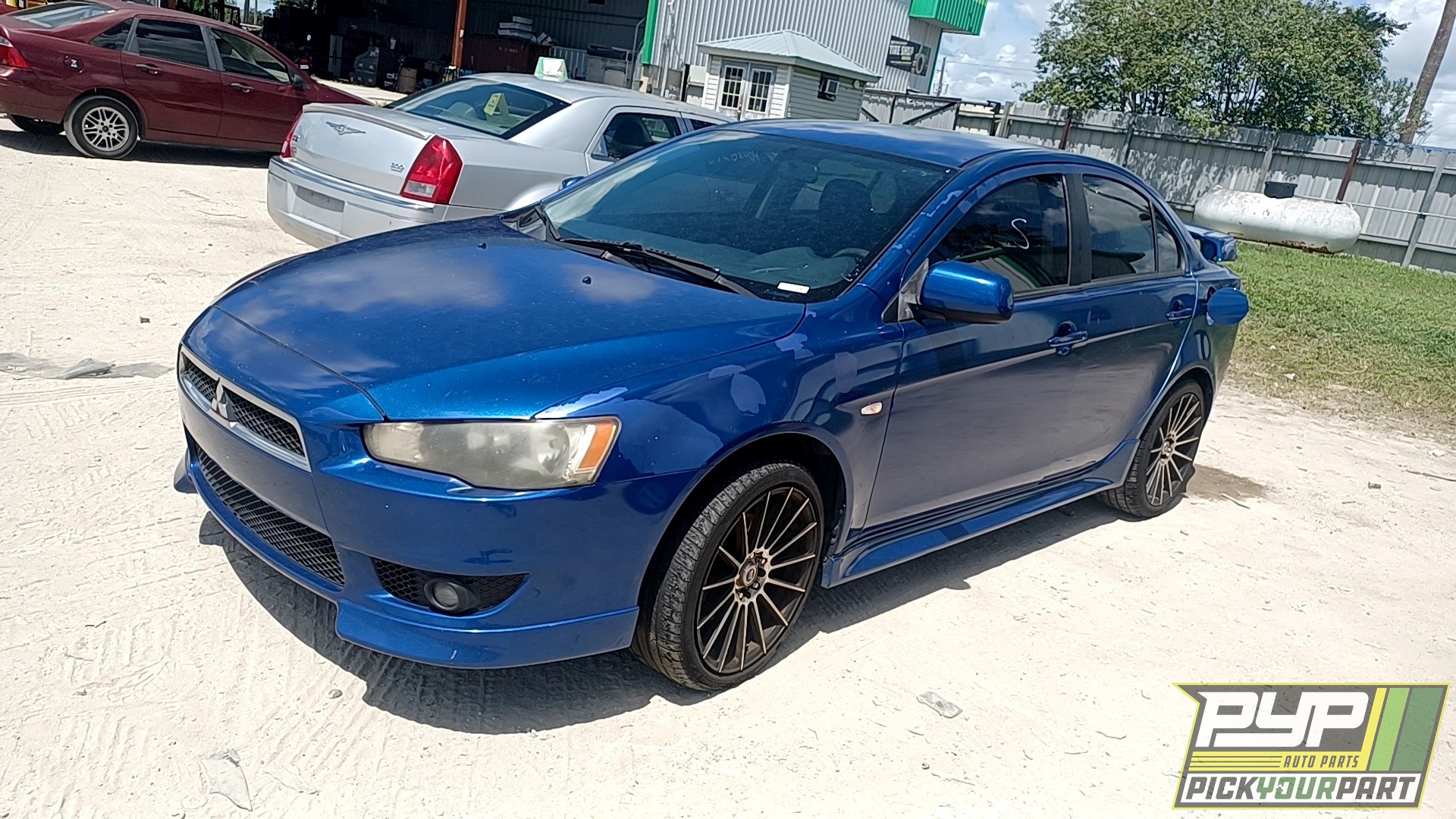 2010 MITSUBISHI LANCER available for parts