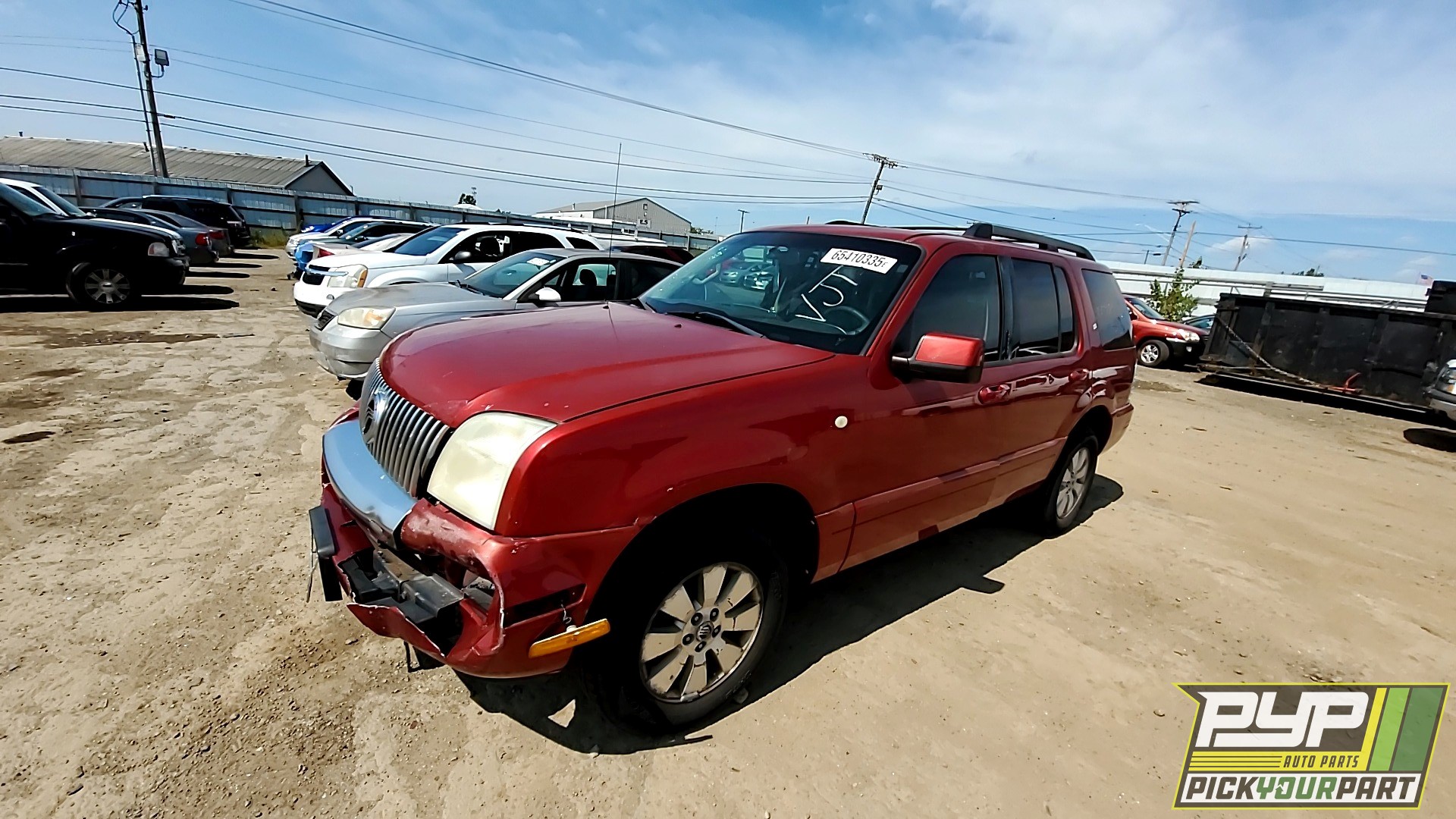 2006 MERCURY MOUNTAINEER available for parts
