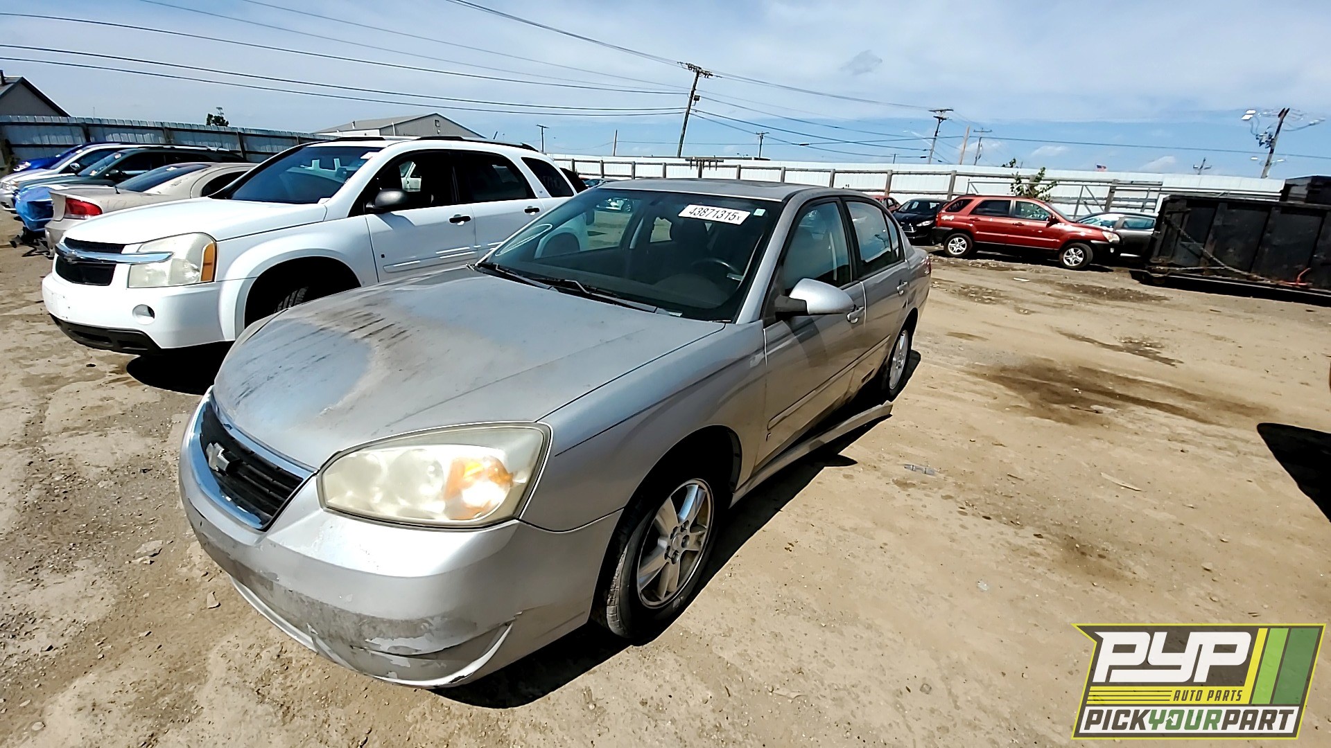 2007 CHEVROLET MALIBU available for parts