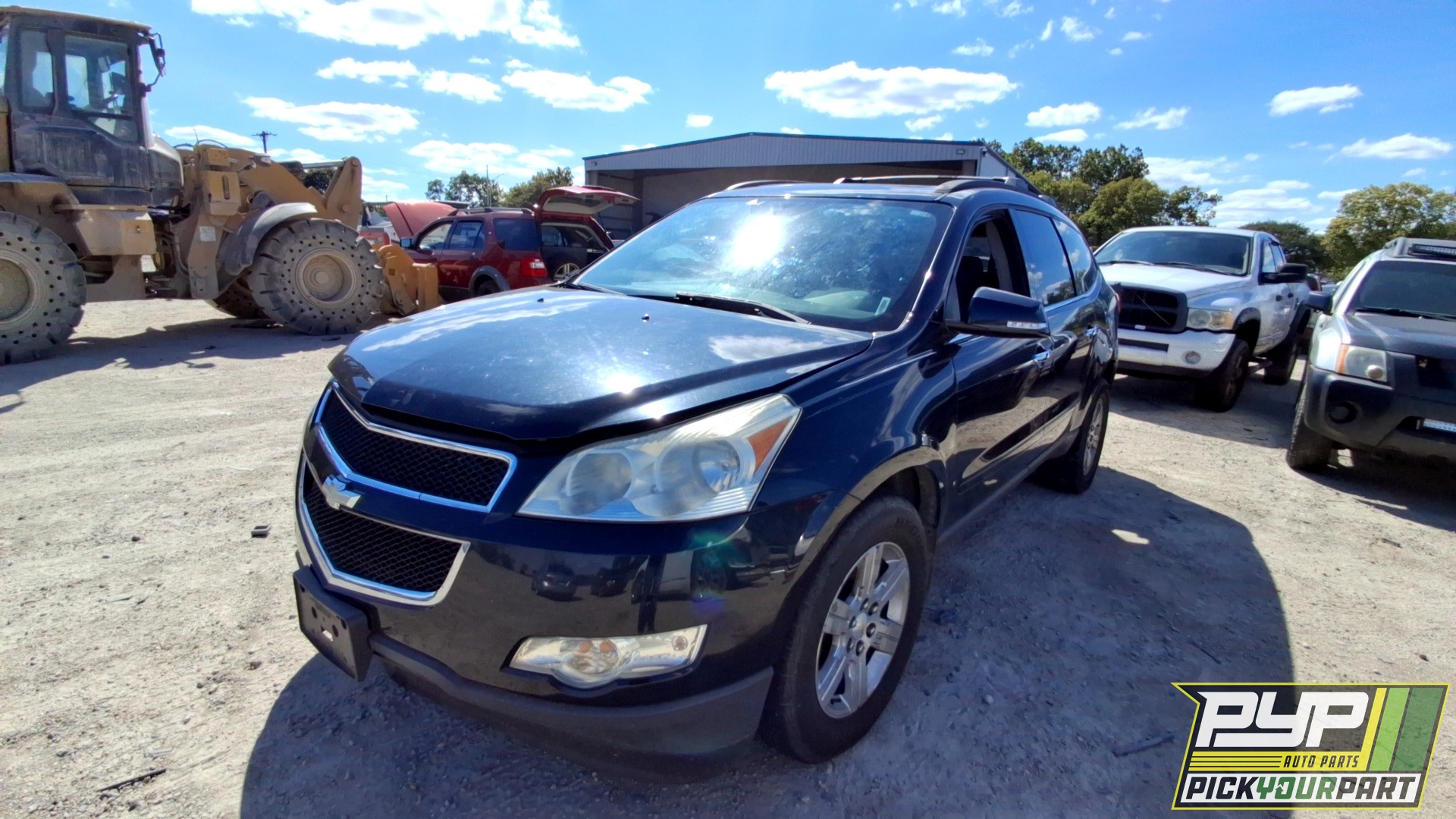 2011 CHEVROLET TRAVERSE available for parts