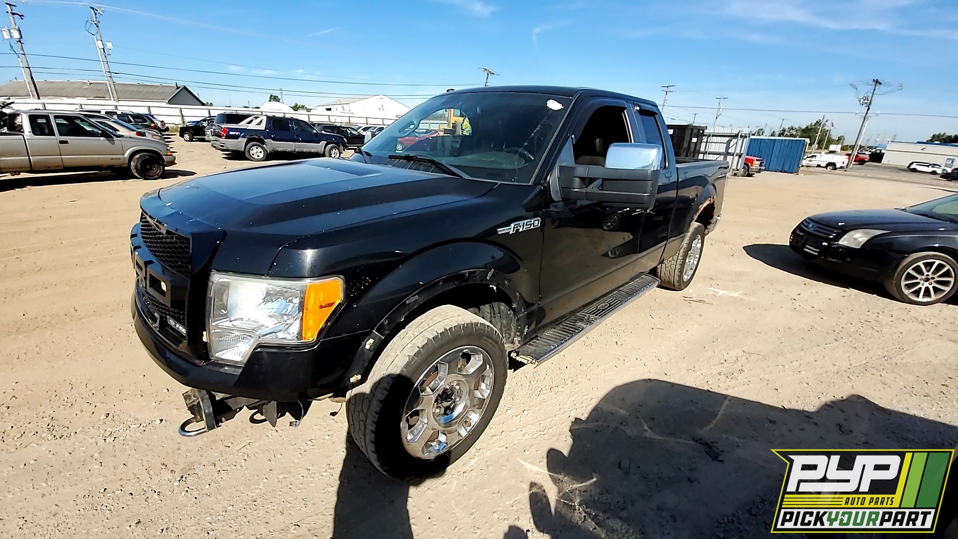 2010 FORD F-150 partes disponibles
