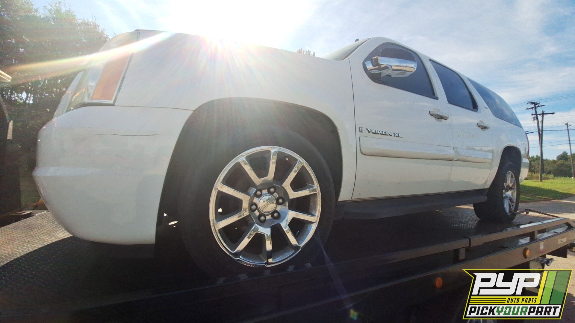 2007 GMC YUKON XL 1500 partes disponibles