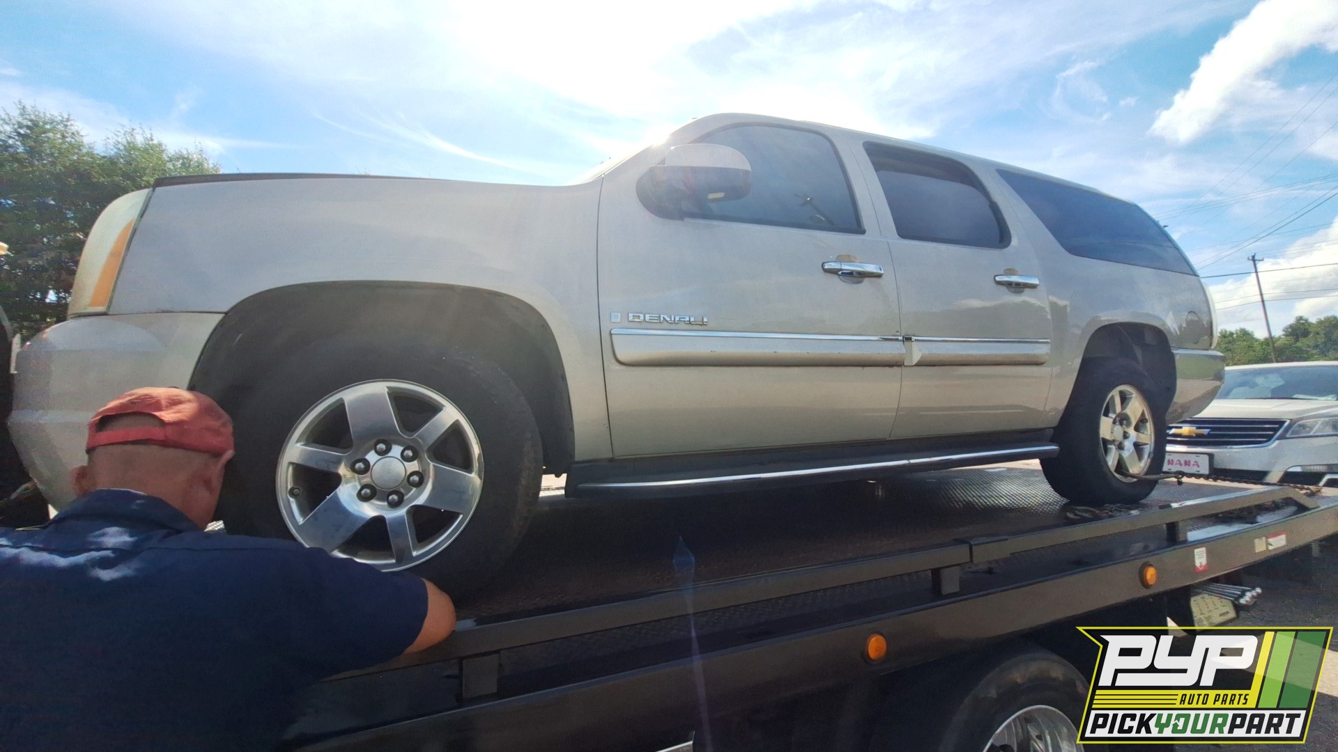 2007 GMC YUKON XL 1500 partes disponibles