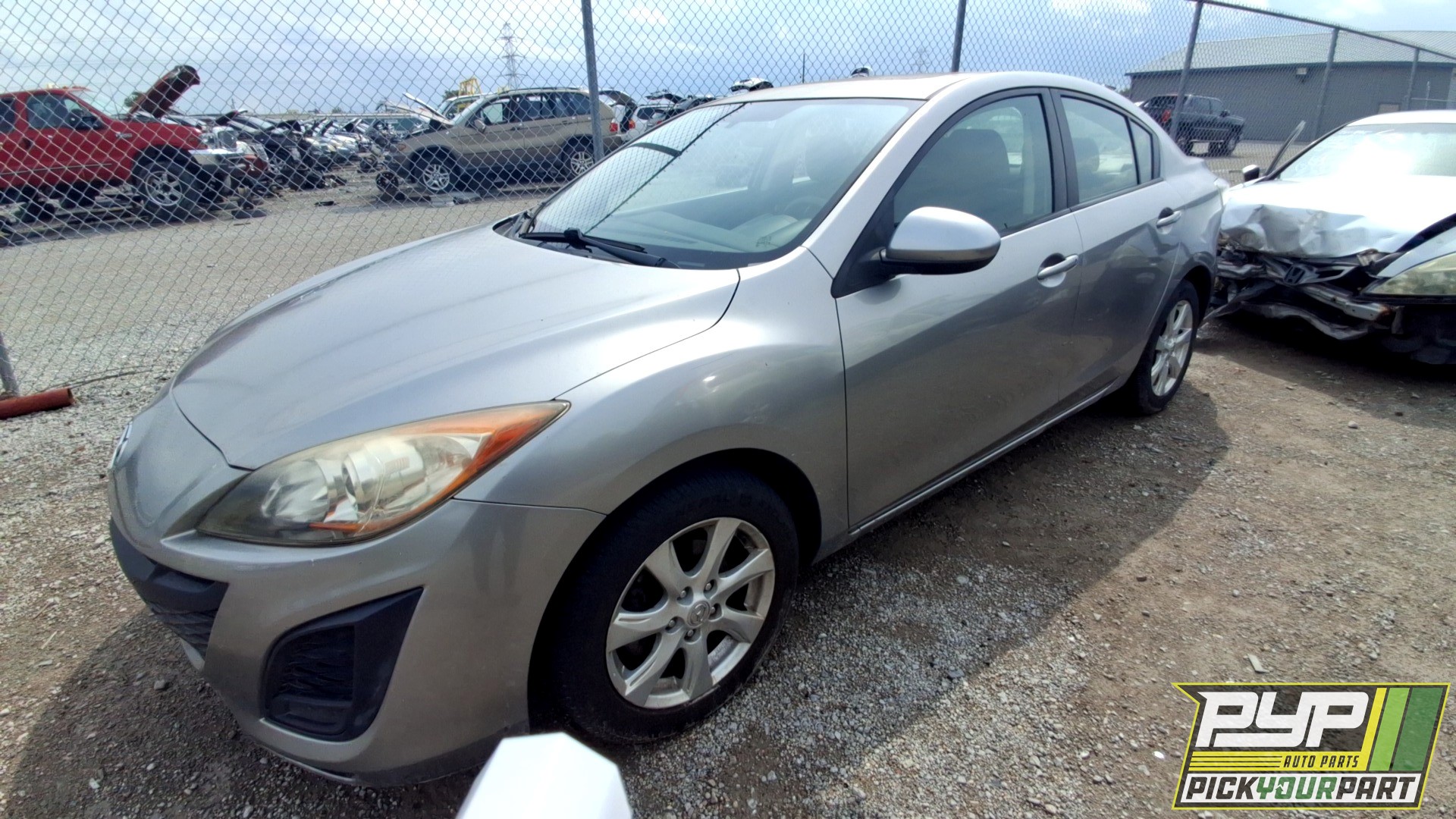 2011 MAZDA 3 partes disponibles