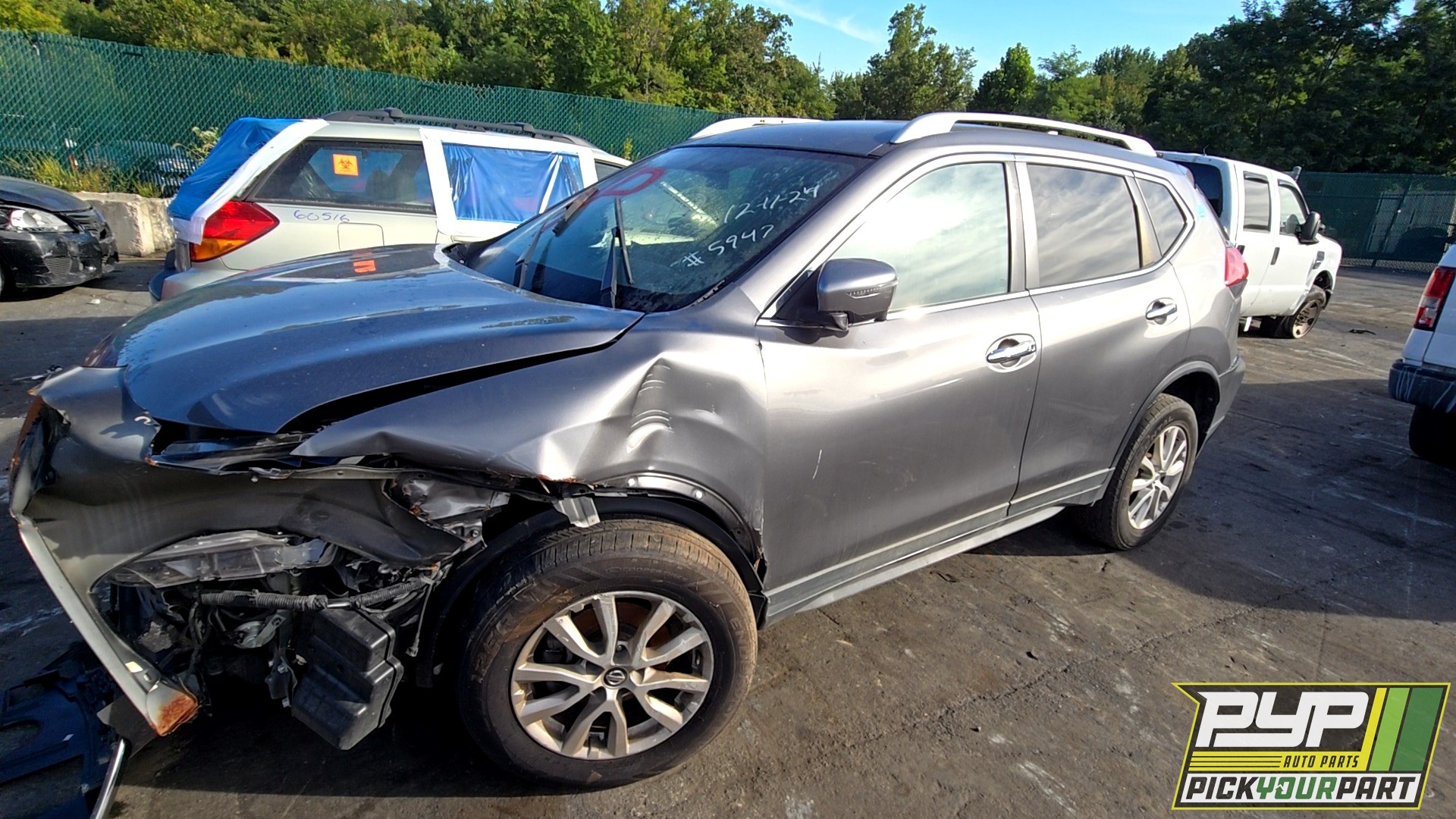 2018 NISSAN ROGUE available for parts