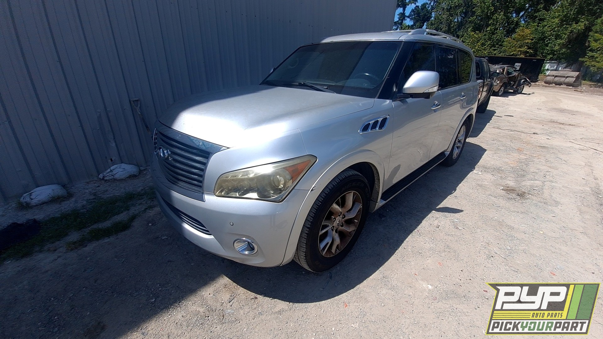 2011 INFINITI QX56 partes disponibles