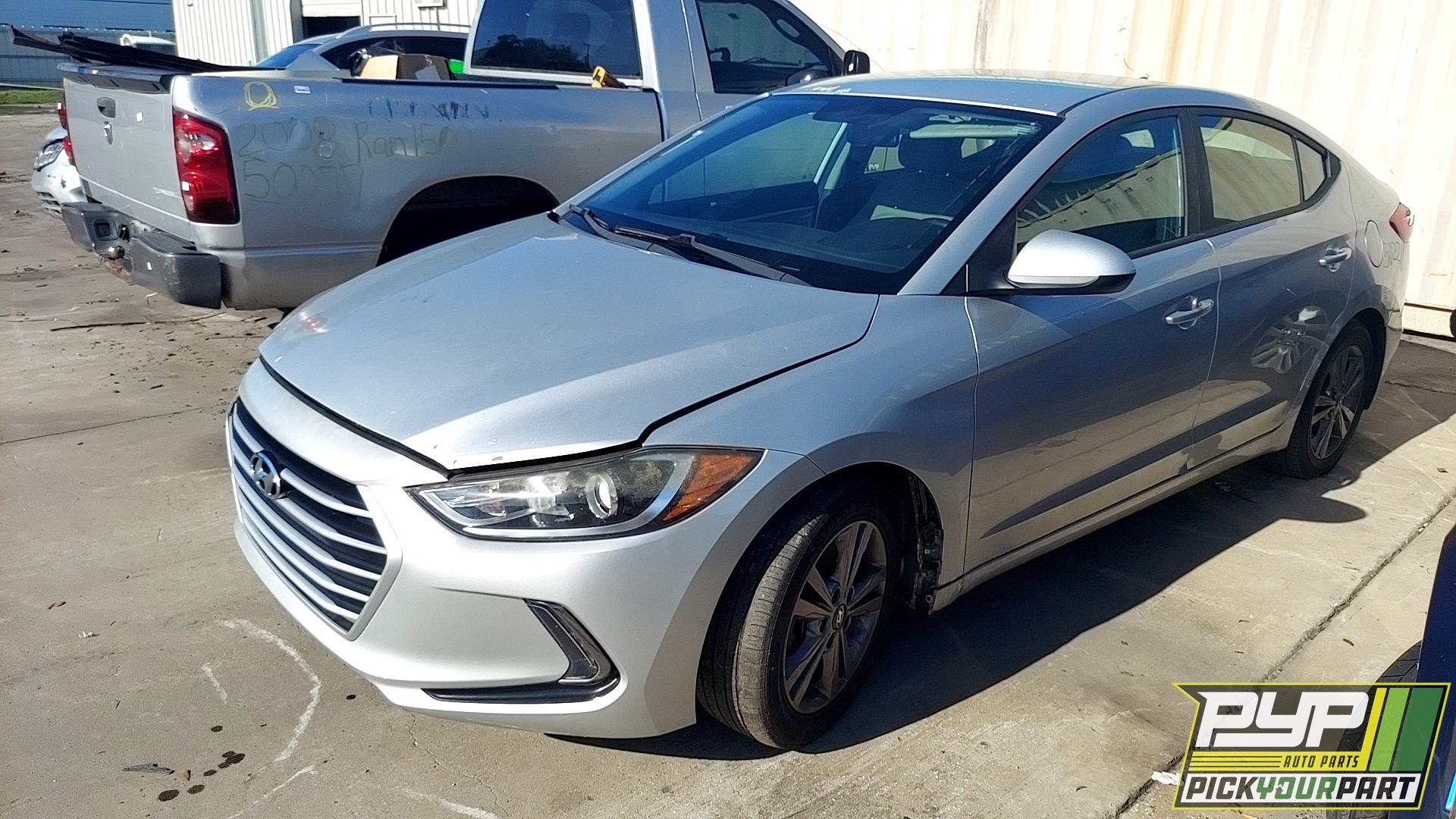 2017 HYUNDAI ELANTRA partes disponibles