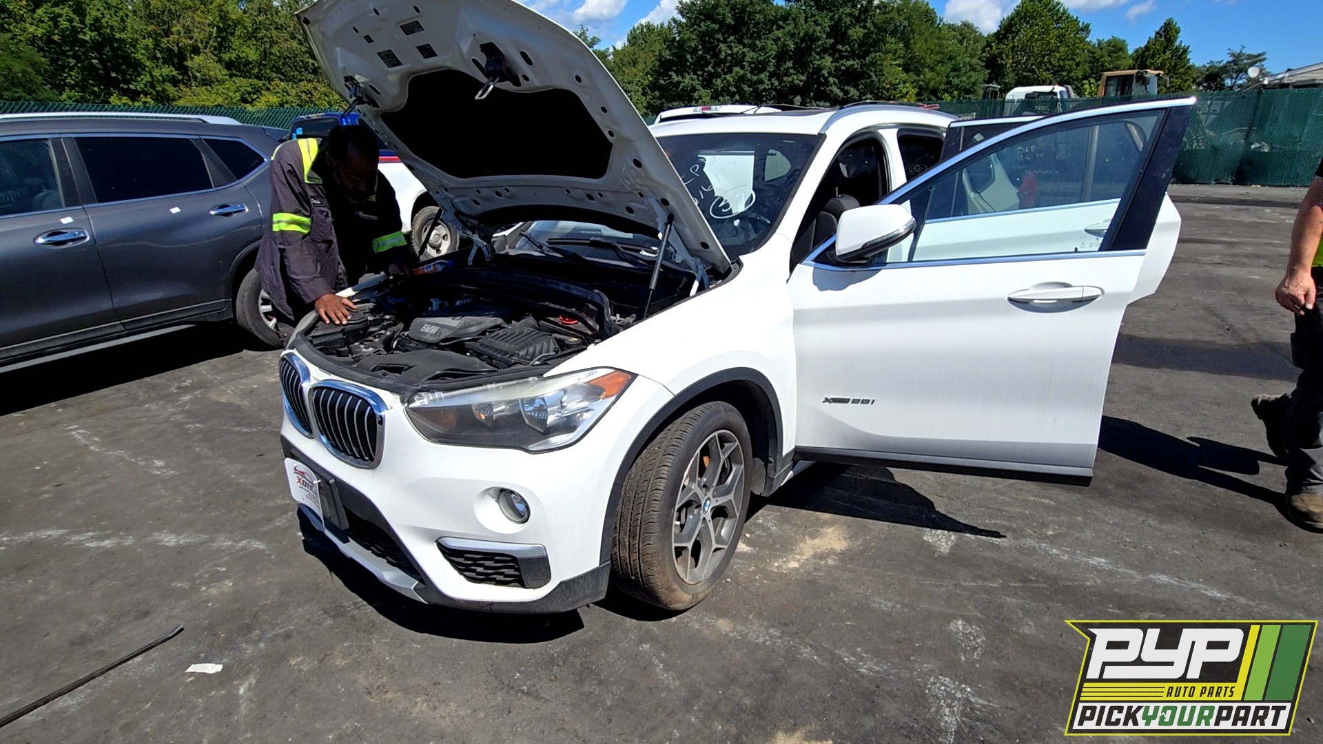 2016 BMW X1 available for parts