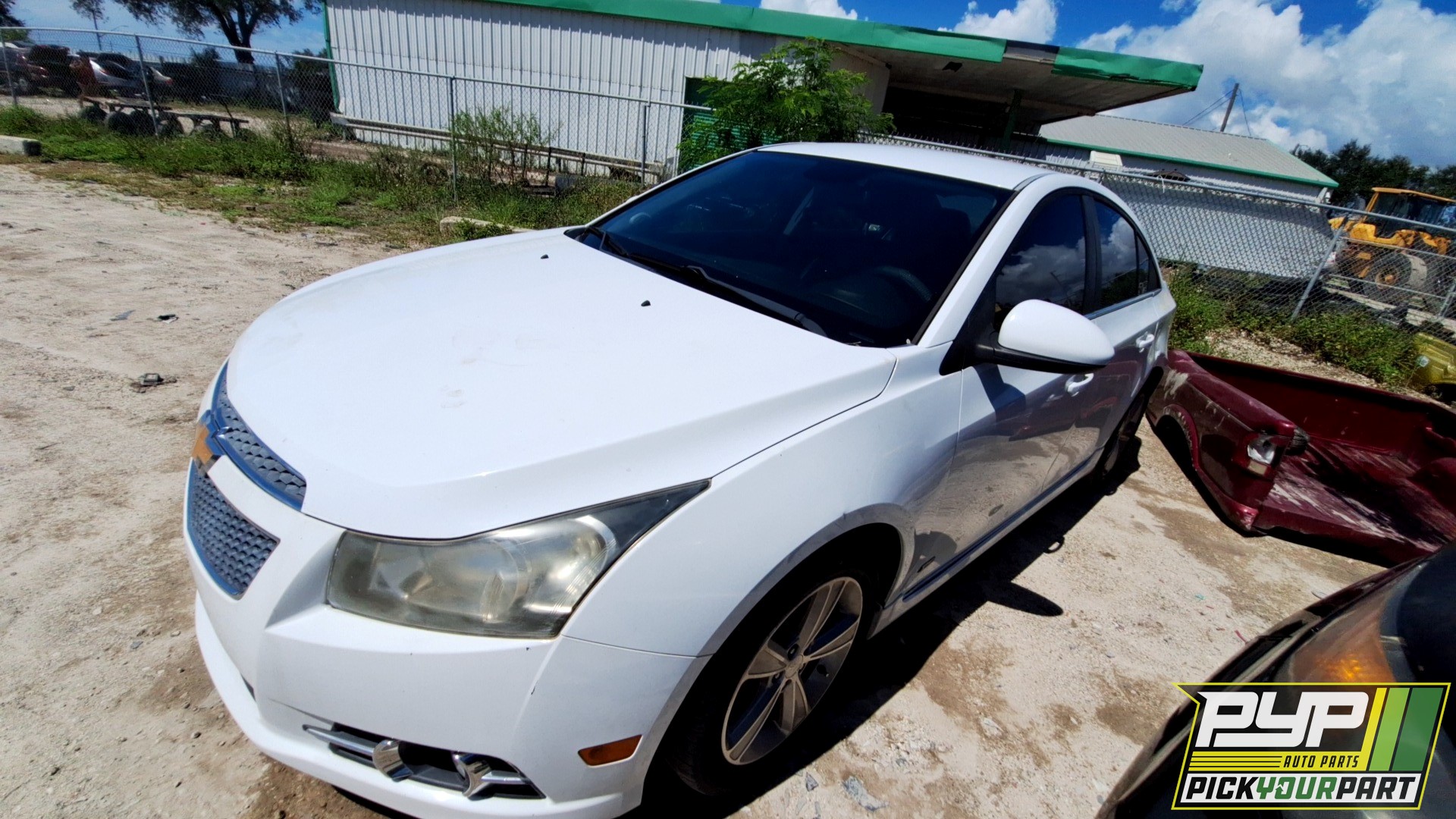 2012 CHEVROLET CRUZE available for parts