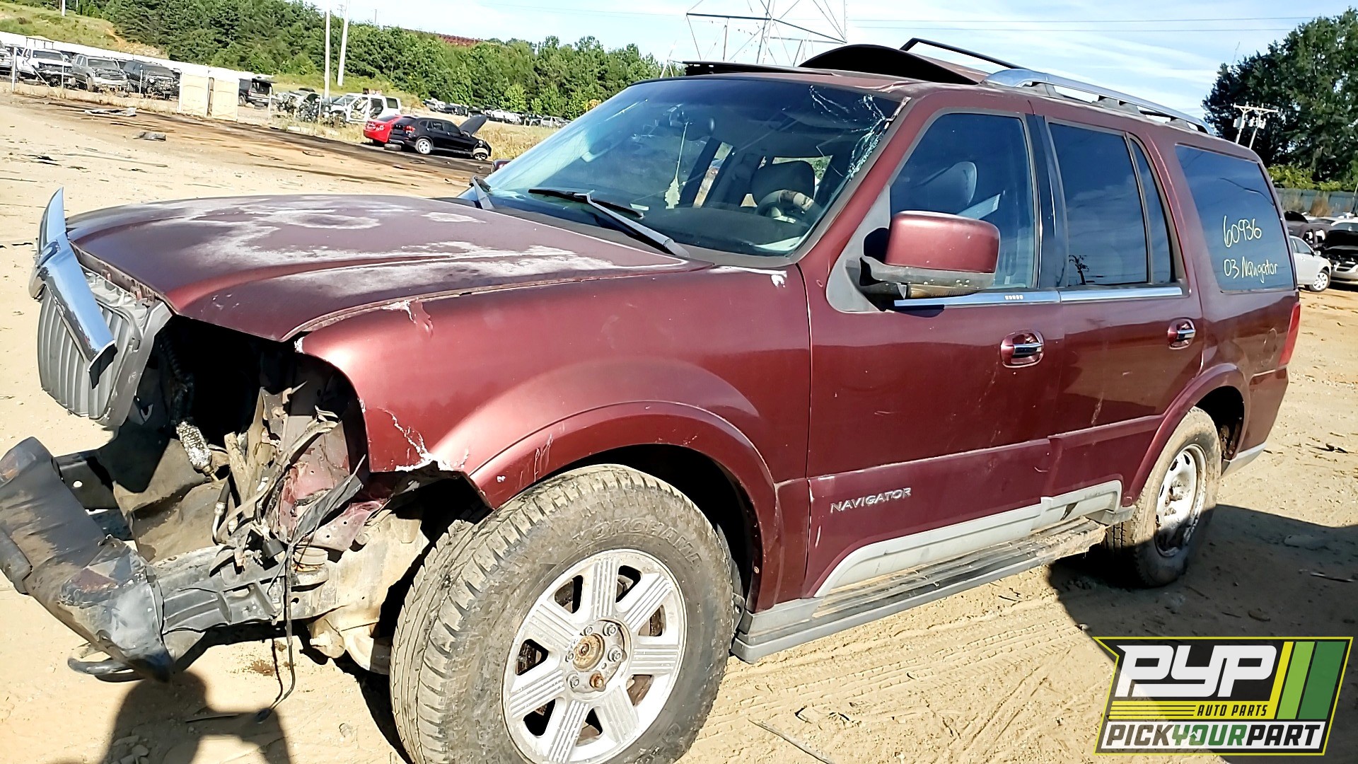 2003 LINCOLN NAVIGATOR partes disponibles