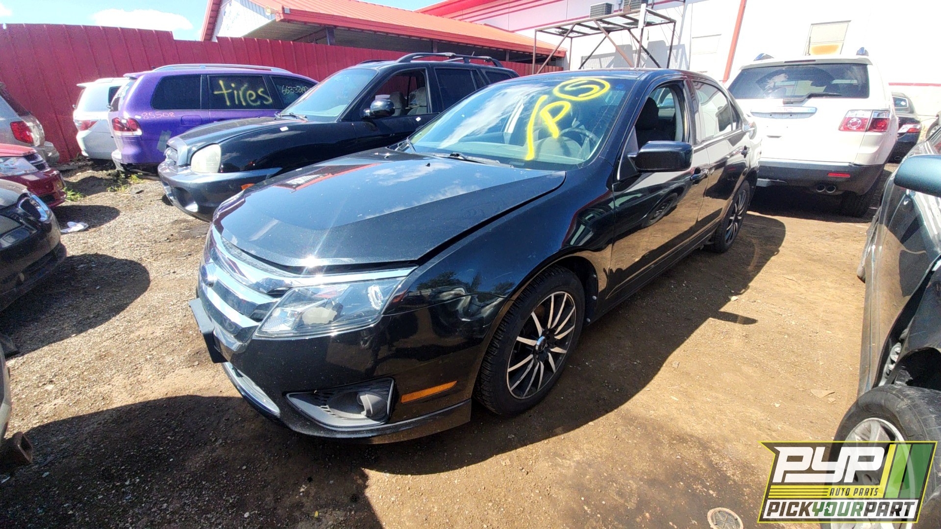 2010 FORD FUSION partes disponibles