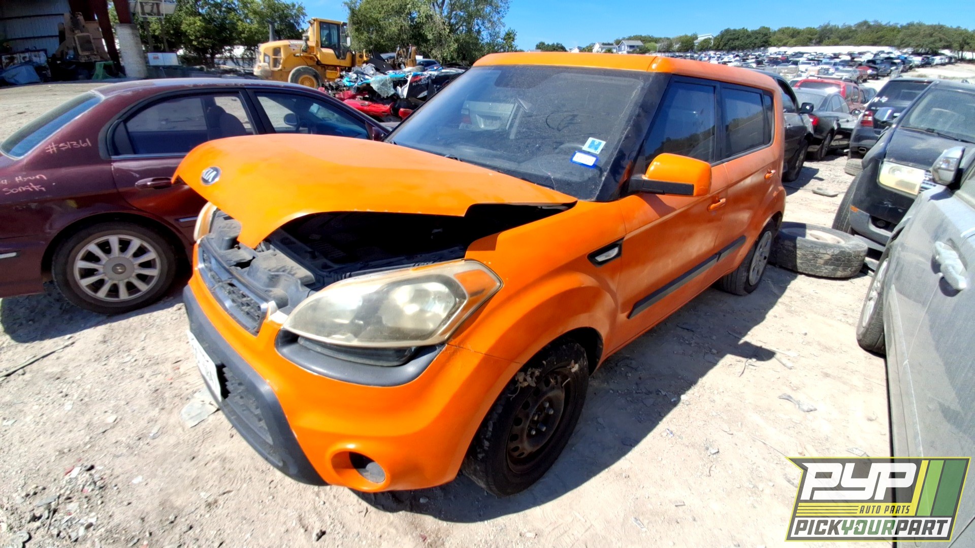 2013 KIA SOUL available for parts