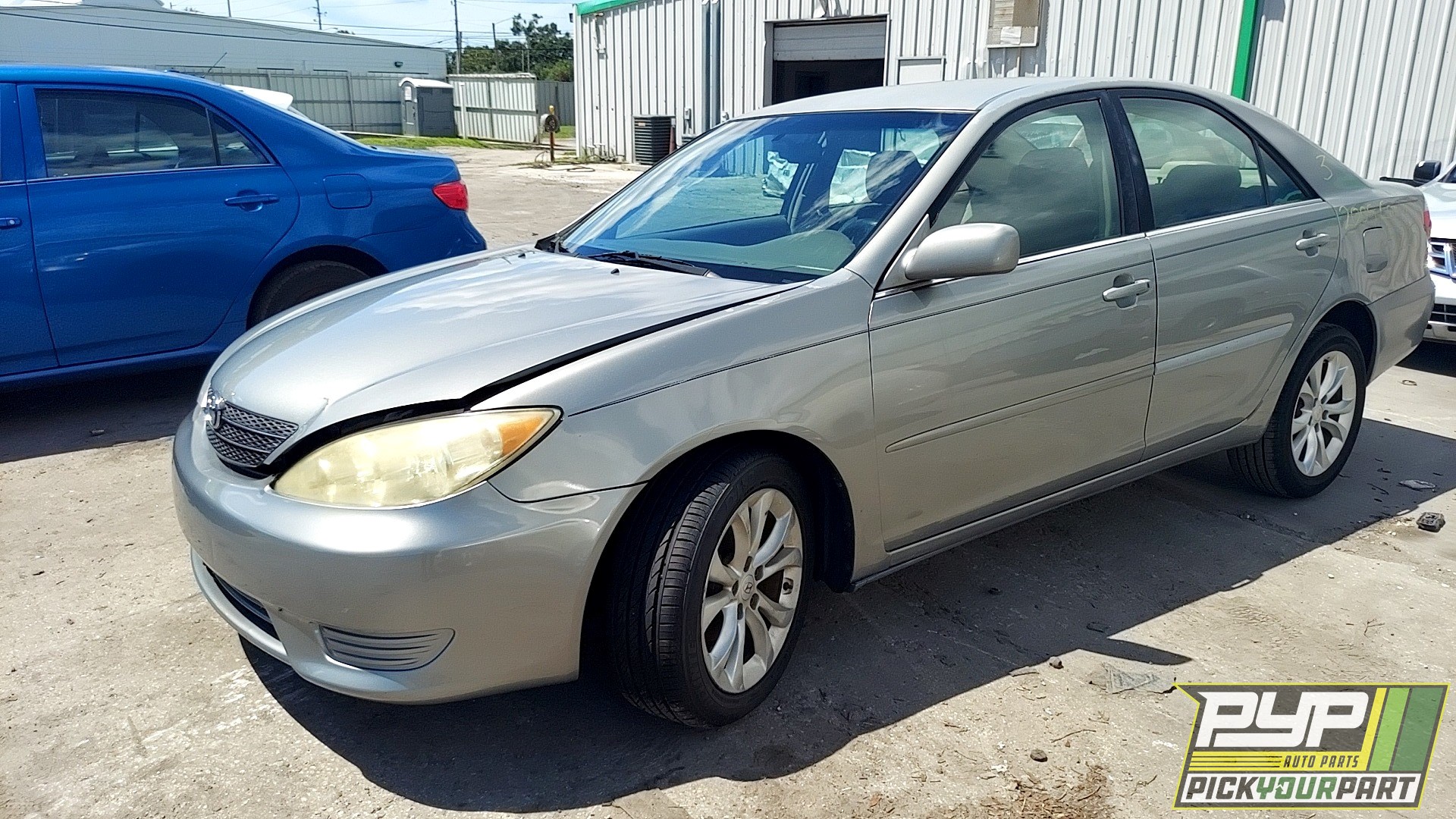 2005 TOYOTA CAMRY partes disponibles