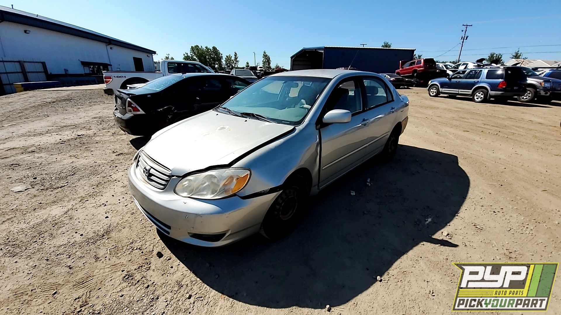 2004 TOYOTA COROLLA available for parts