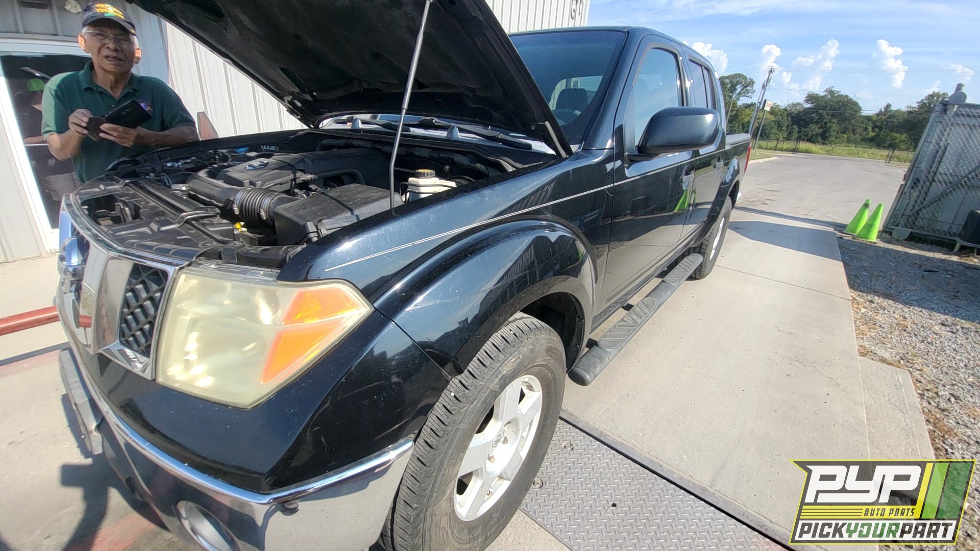 2007 NISSAN FRONTIER partes disponibles