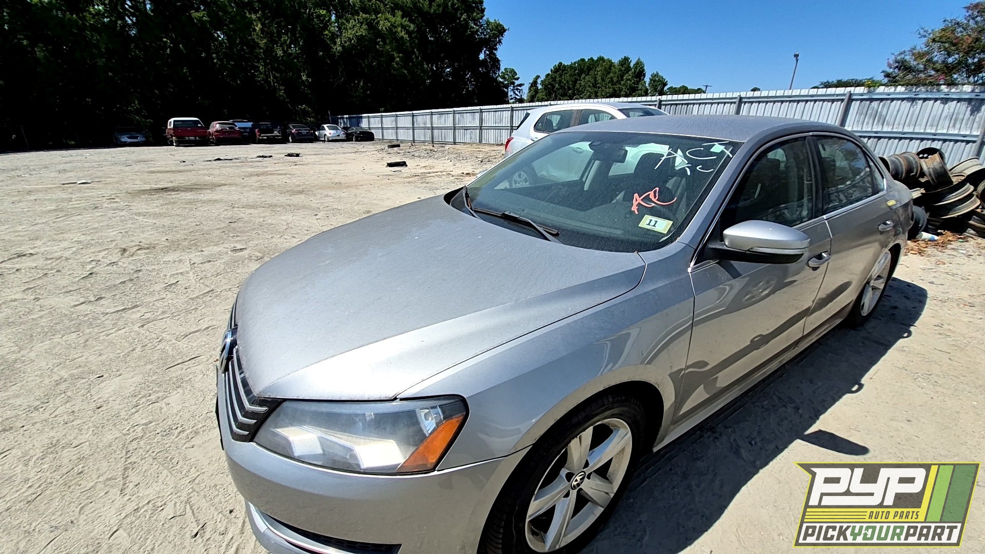 2013 VOLKSWAGEN PASSAT available for parts