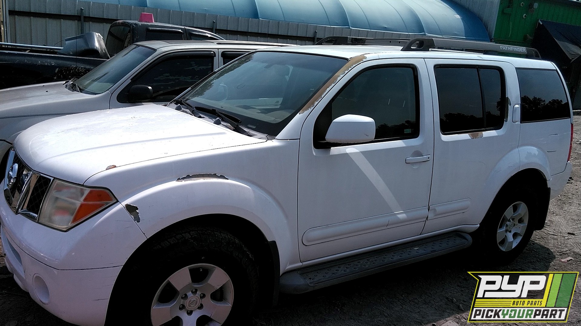 2005 NISSAN PATHFINDER partes disponibles