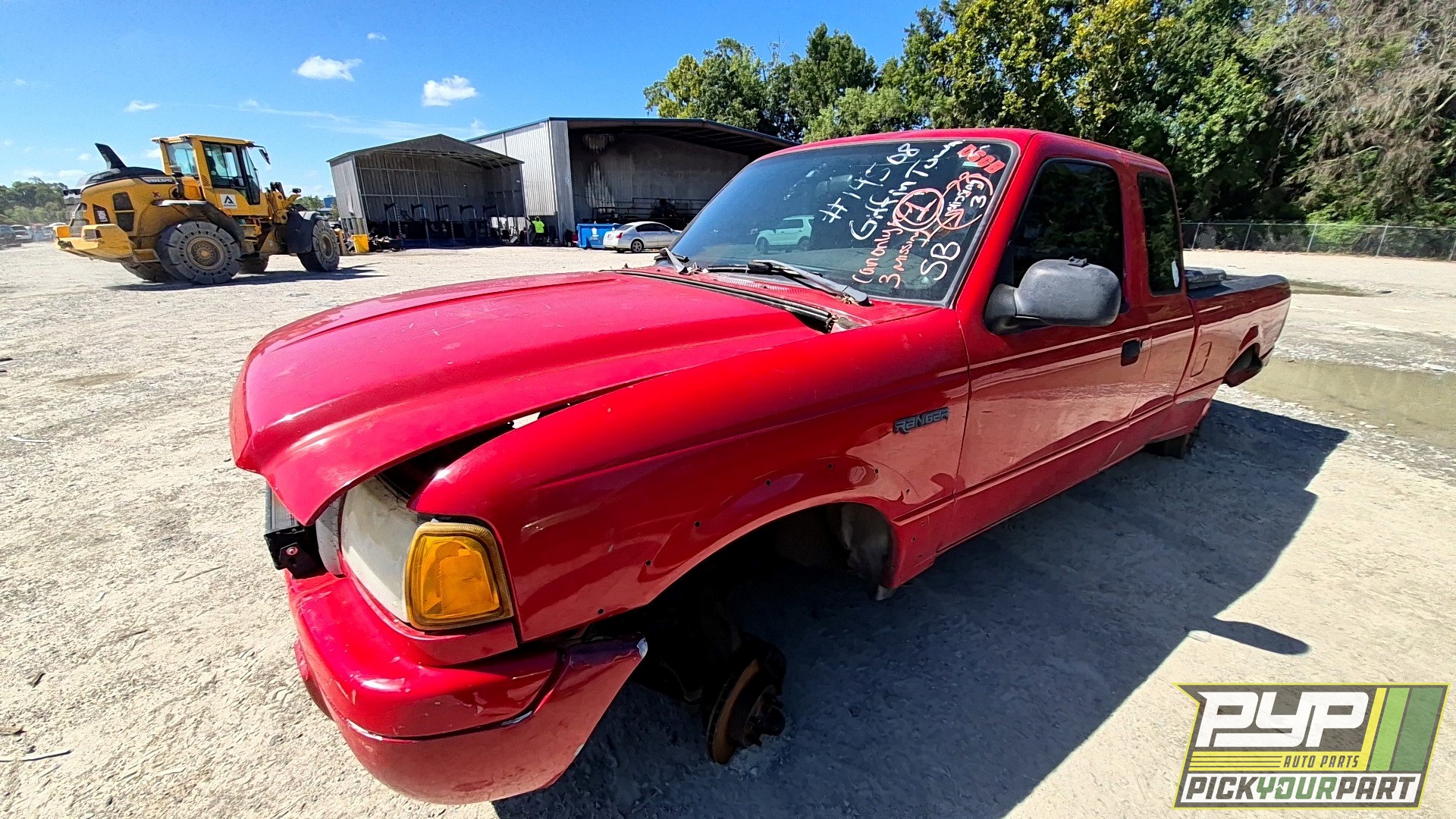 2002 FORD RANGER partes disponibles