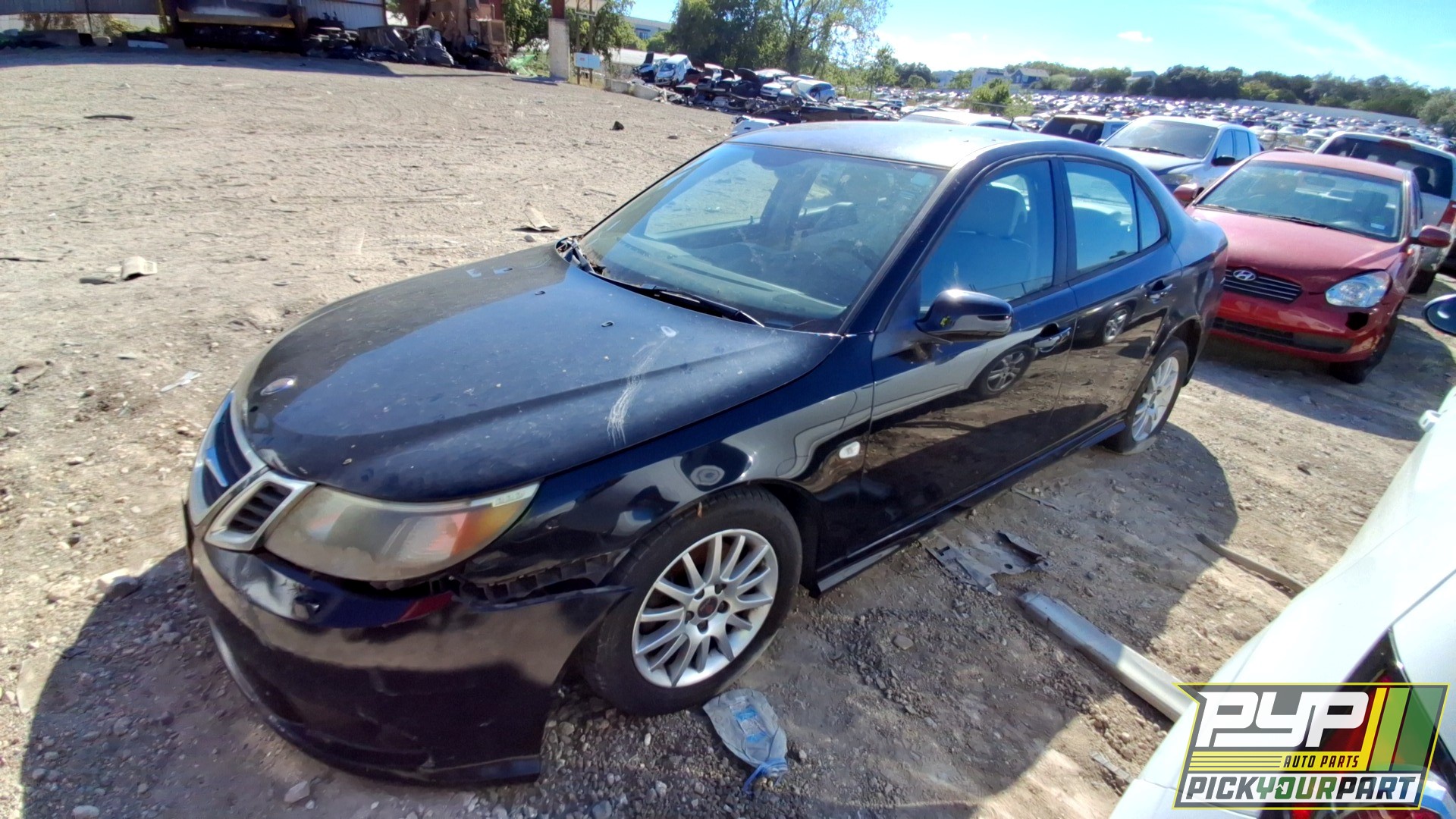 2009 SAAB 9-3 available for parts