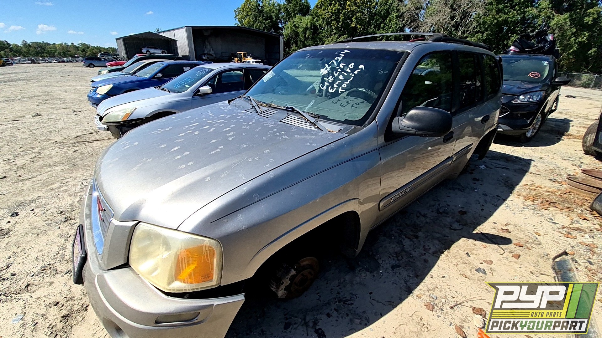 2002 GMC ENVOY partes disponibles