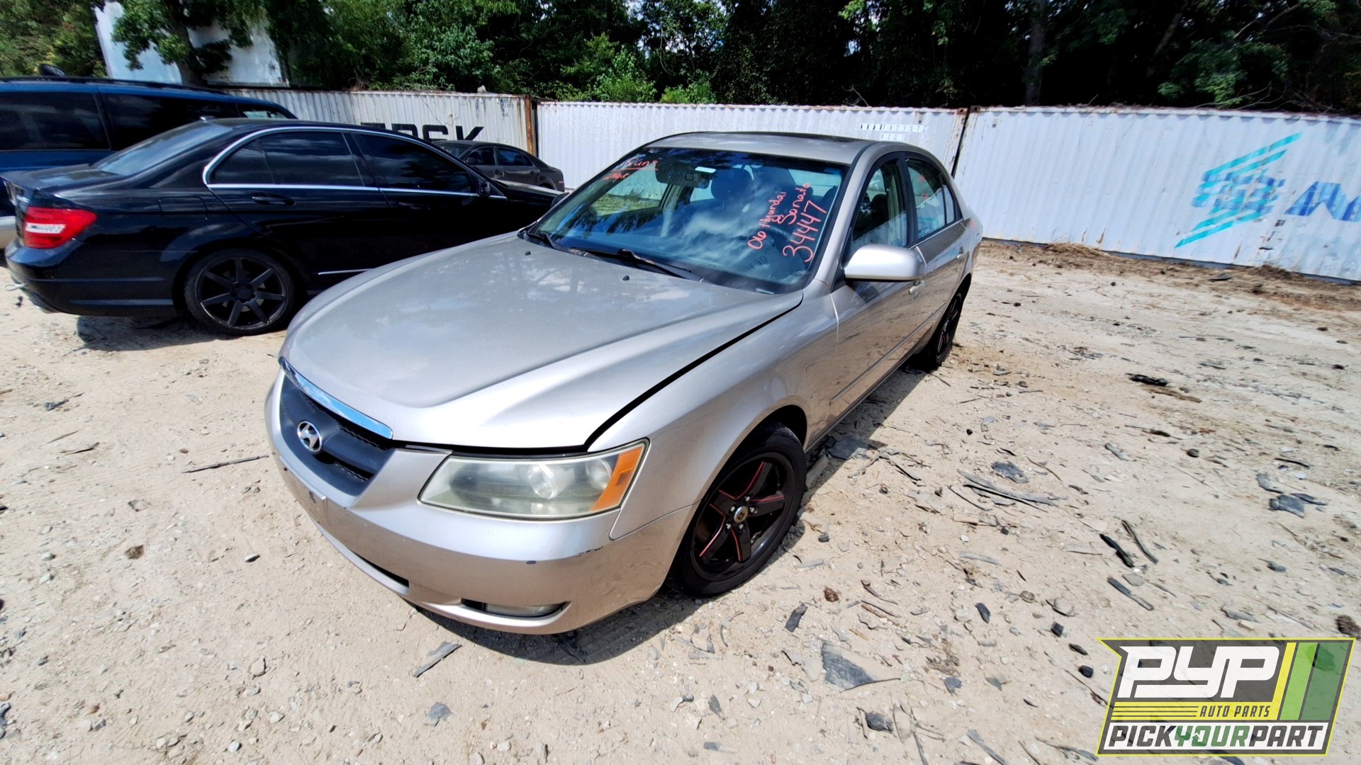 2006 HYUNDAI SONATA partes disponibles