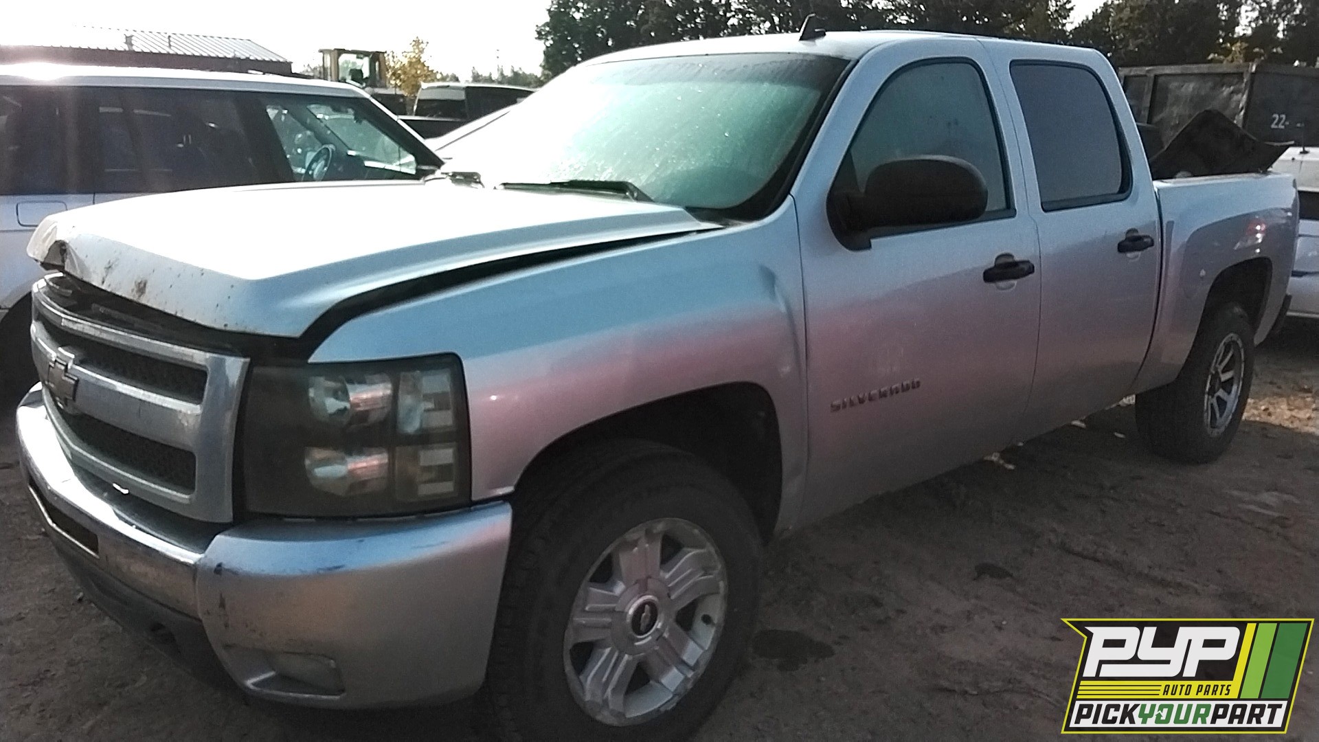 2011 CHEVROLET SILVERADO 1500 partes disponibles