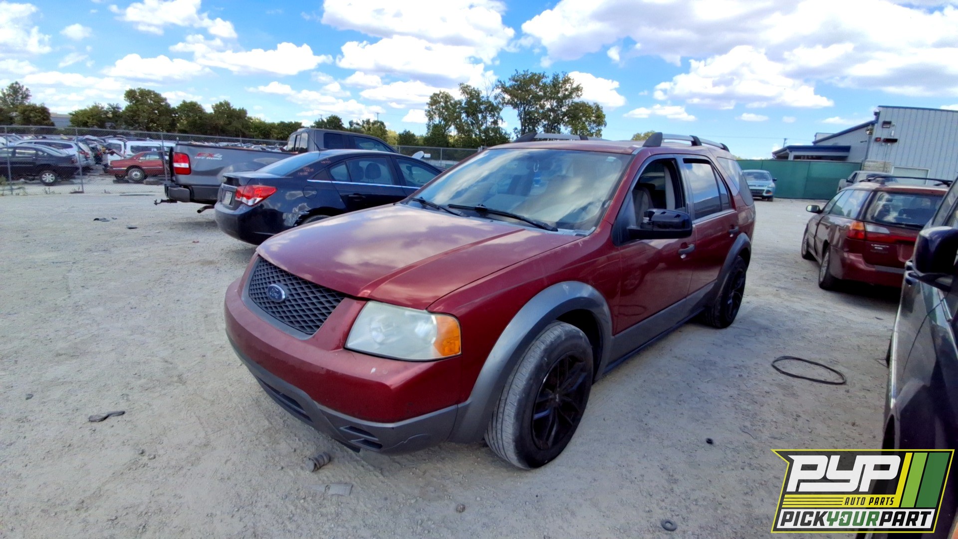 2005 FORD FREESTYLE available for parts