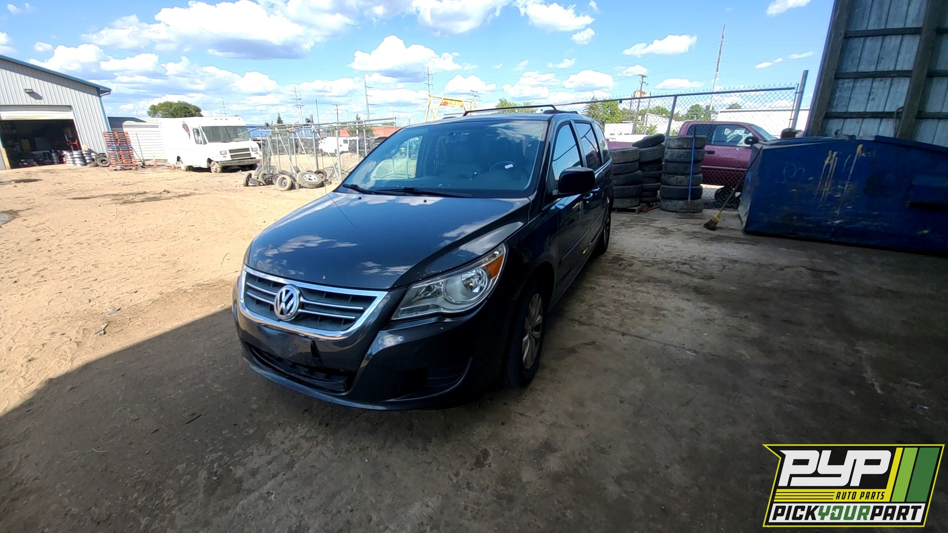 2012 VOLKSWAGEN ROUTAN available for parts