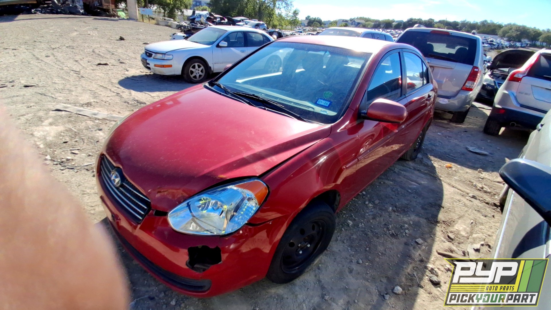 2011 HYUNDAI ACCENT available for parts