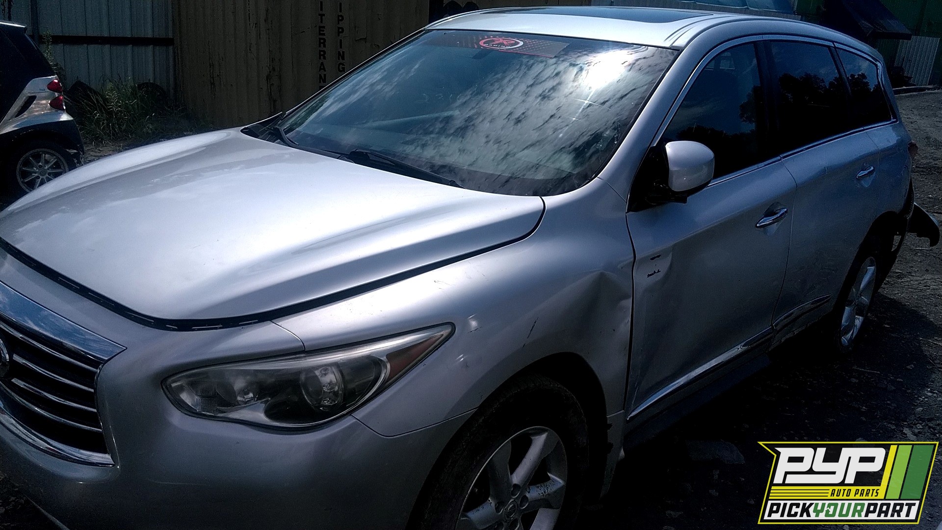 2013 INFINITI JX35 partes disponibles