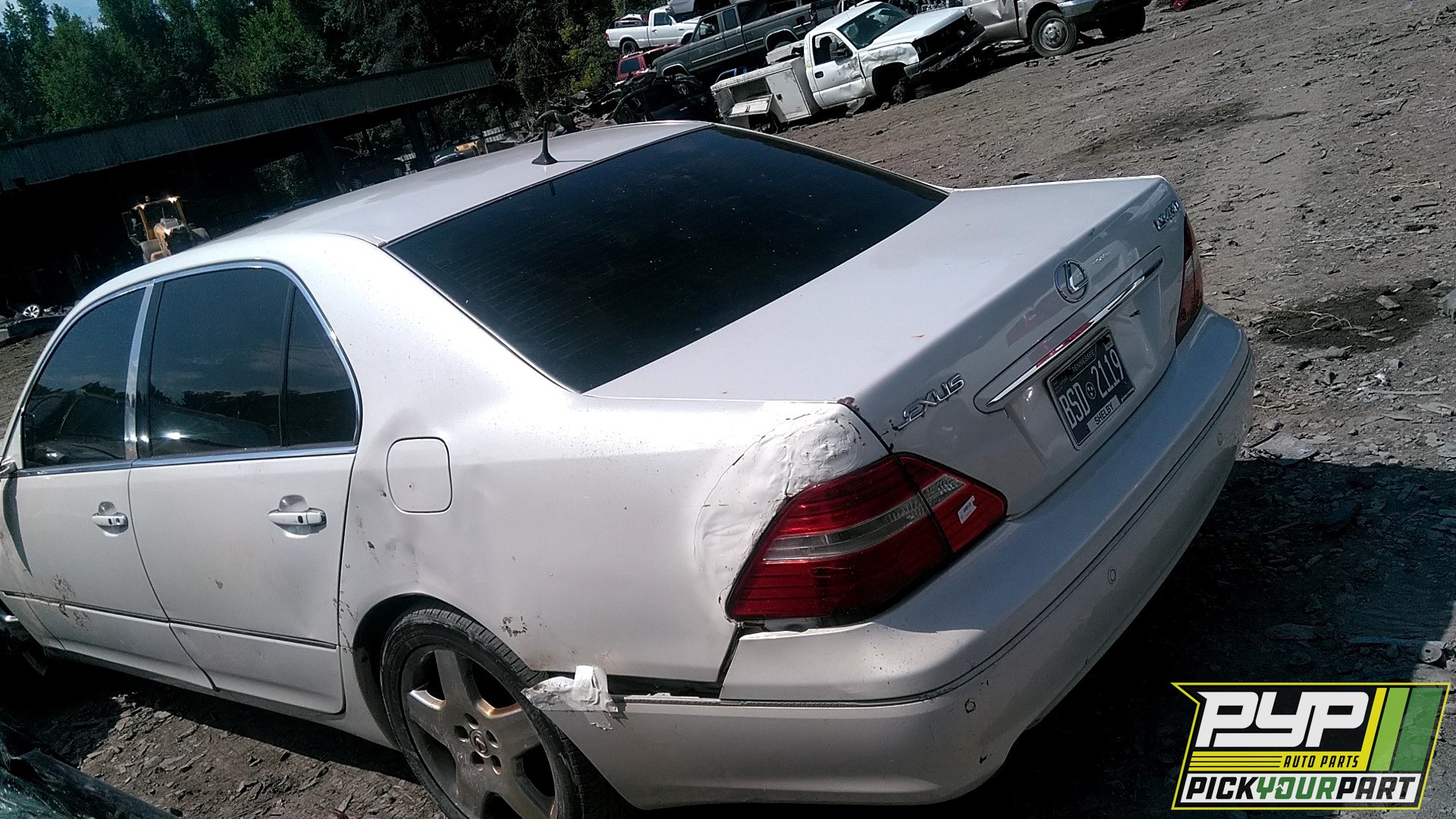 2005 LEXUS LS430 partes disponibles