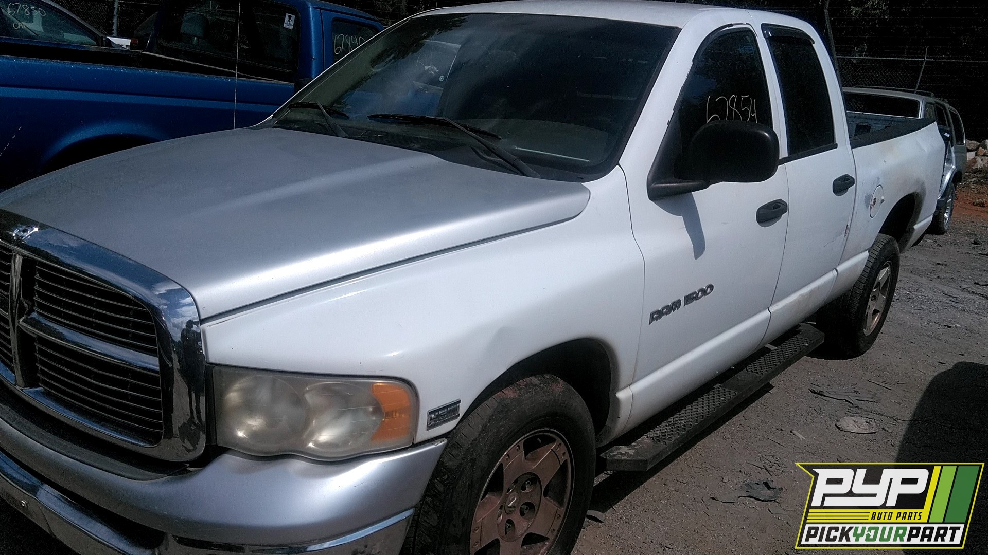 2004 DODGE RAM 1500 available for parts